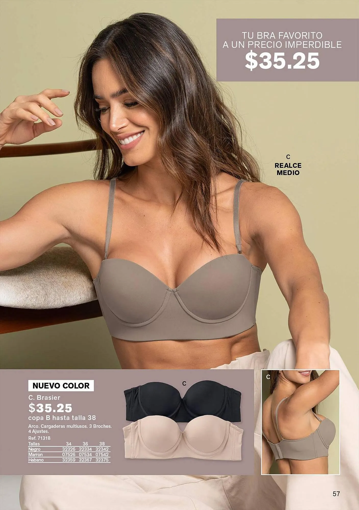 Catalogo de Catálogo Leonisa 6 de agosto al 20 de agosto 2023 - Pag 57