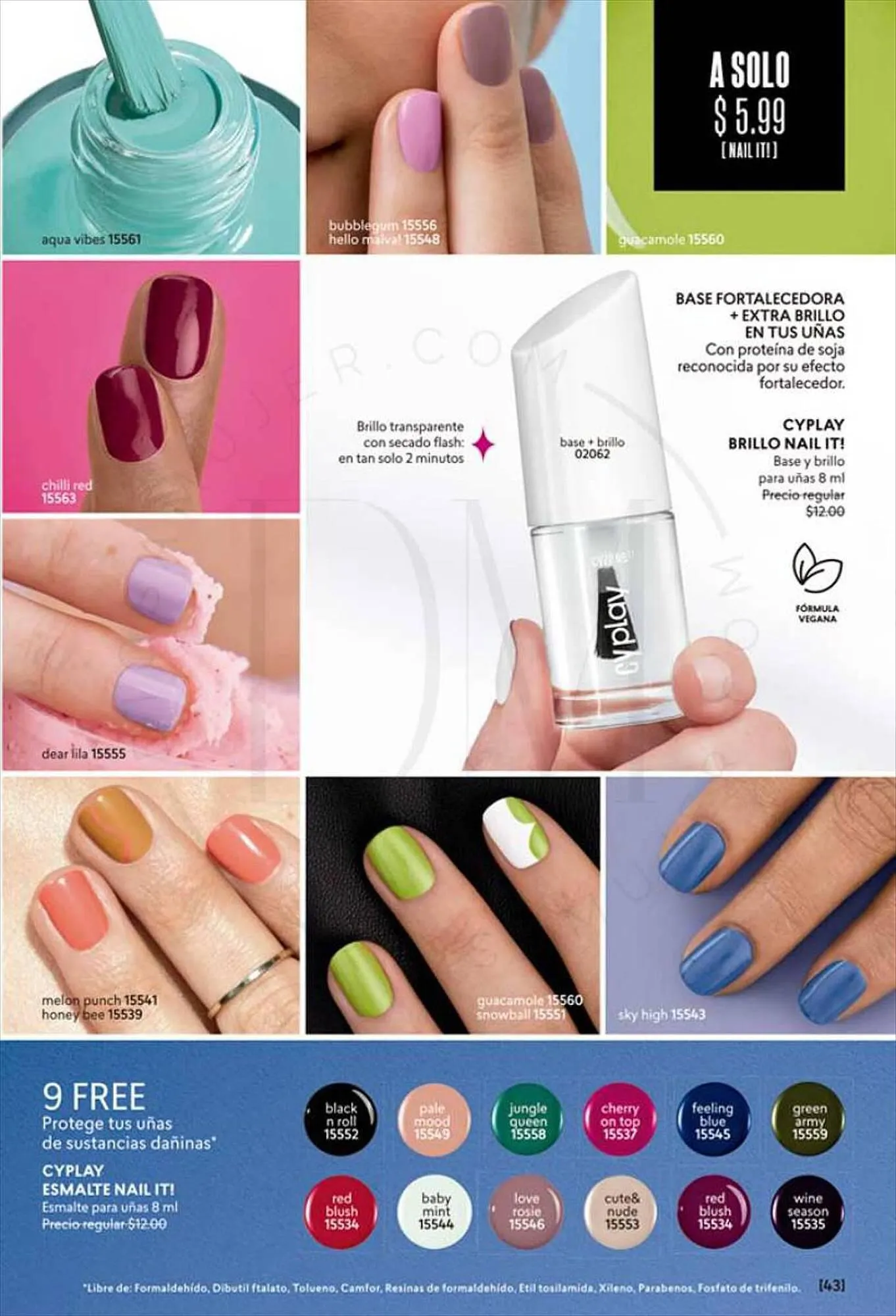 Catalogo de Catálogo Cyzone 1 de septiembre al 7 de septiembre 2023 - Pag 43