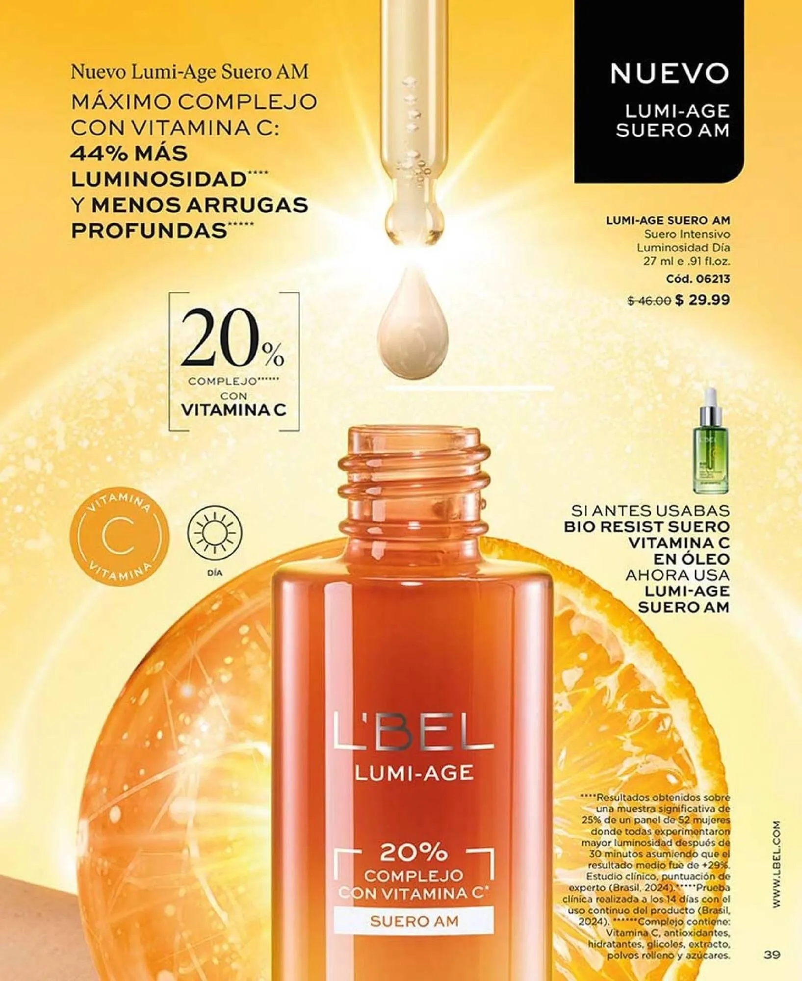 Catalogo de Catálogo L'bel 3 de enero al 28 de febrero 2025 - Pag 32