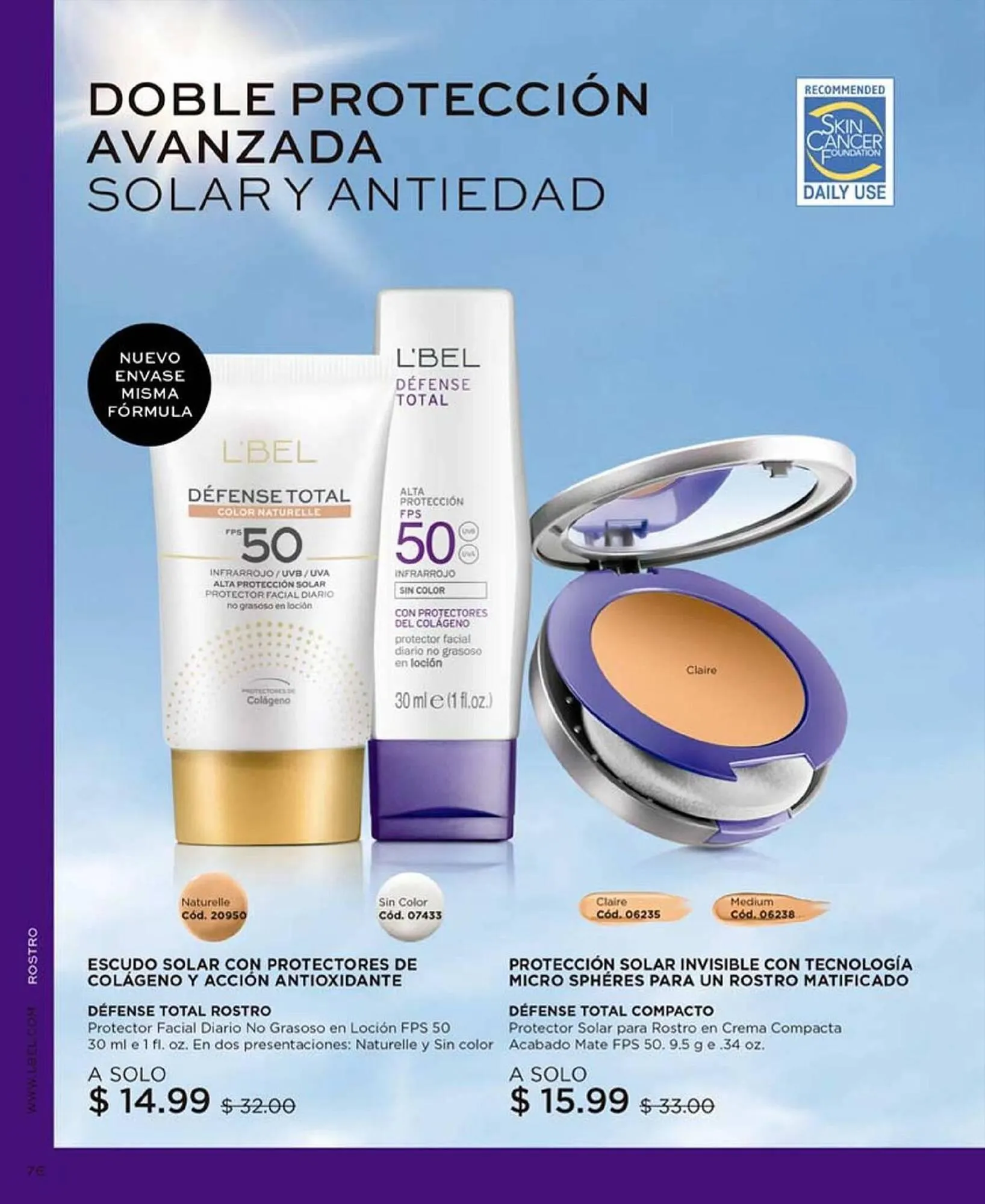 Catalogo de Catálogo L'bel 13 de septiembre al 29 de octubre 2023 - Pag 76