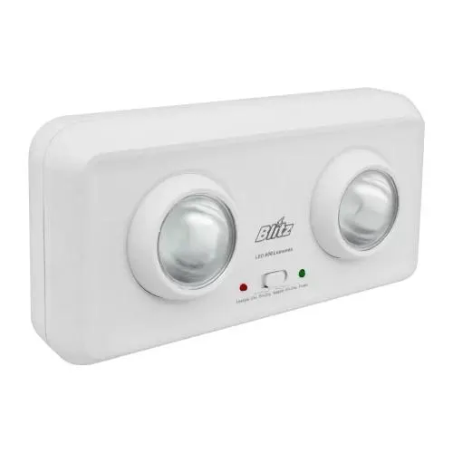 LAMPARA EMERGENCIA LED 400 LUMENES 2FAROL