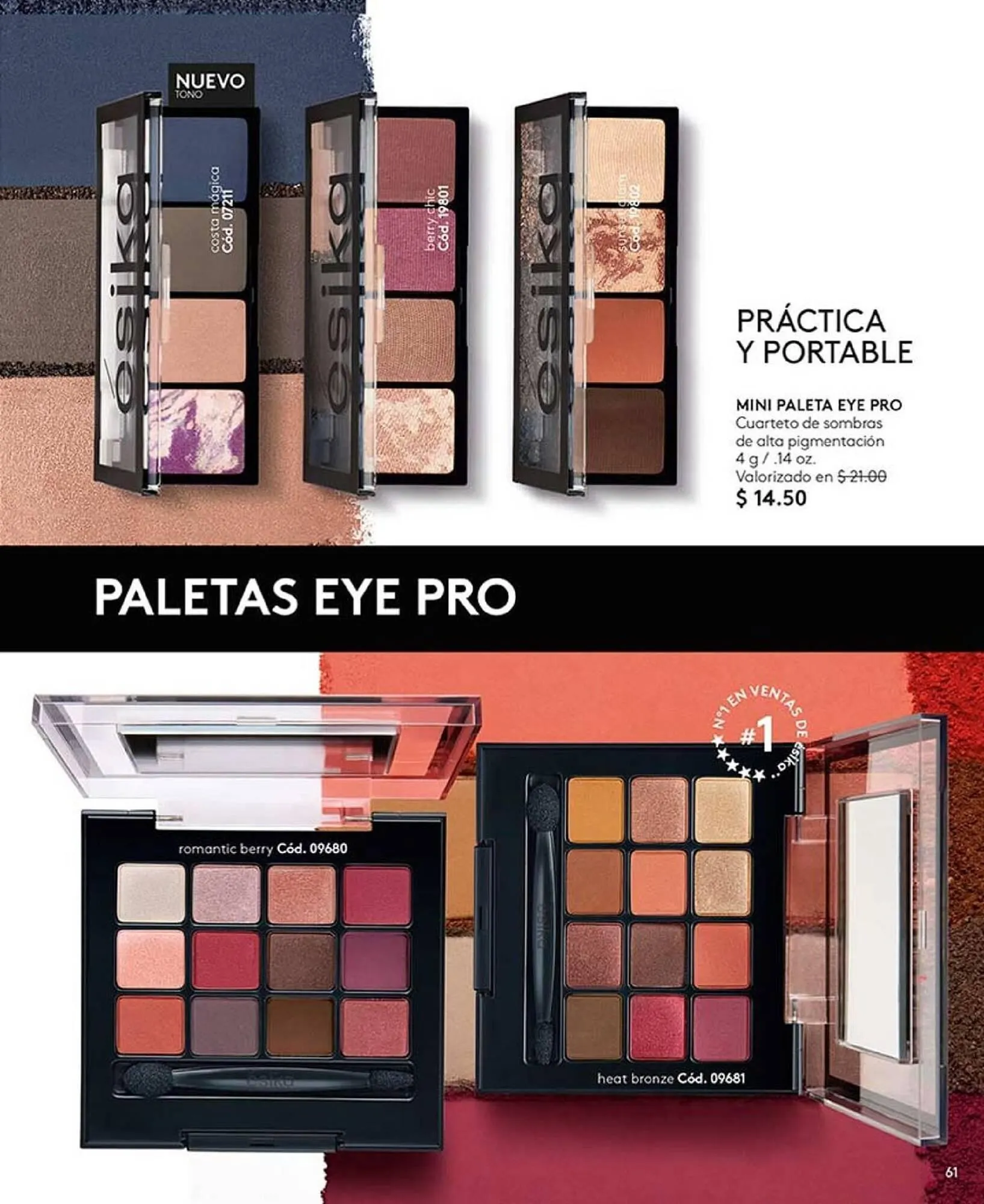 Catalogo de Catálogo Ésika 4 de marzo al 31 de marzo 2025 - Pag 61