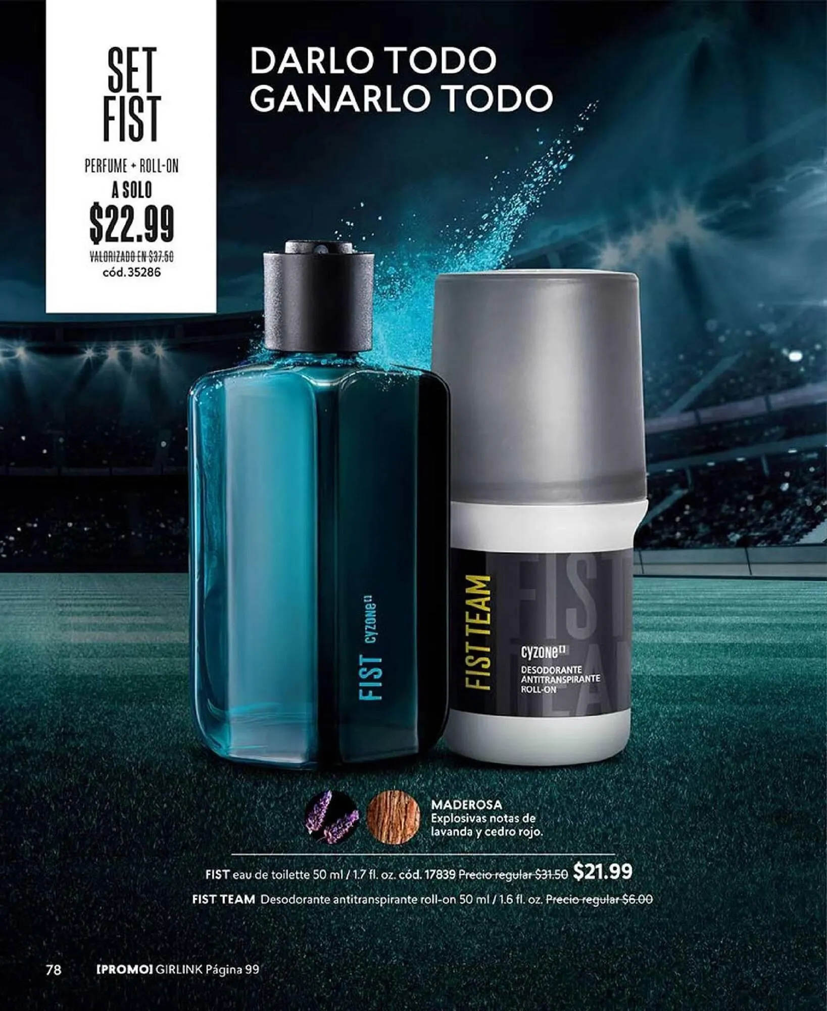 Catalogo de Catálogo Cyzone 23 de enero al 14 de febrero 2025 - Pag 76