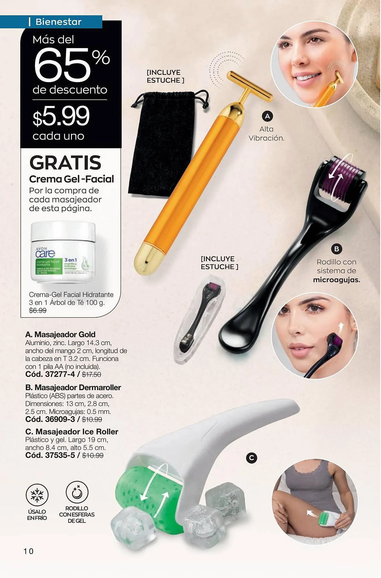 Catalogo de Catálogo AVON 18 de septiembre al 16 de octubre 2023 - Pag 10