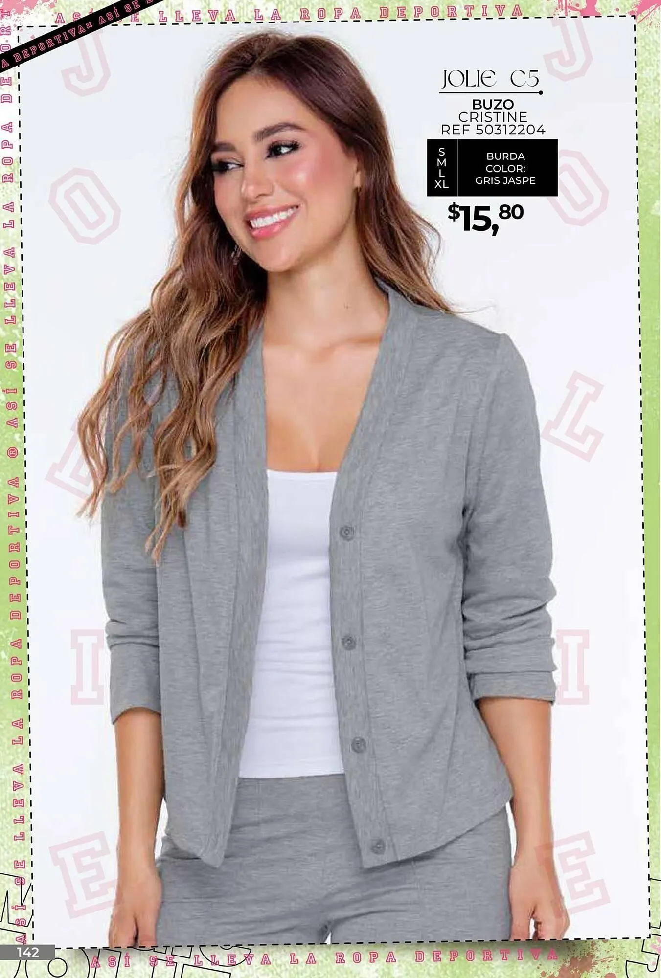 Catalogo de Catálogo Jolie 1 de mayo al 31 de mayo 2026 - Pag 142