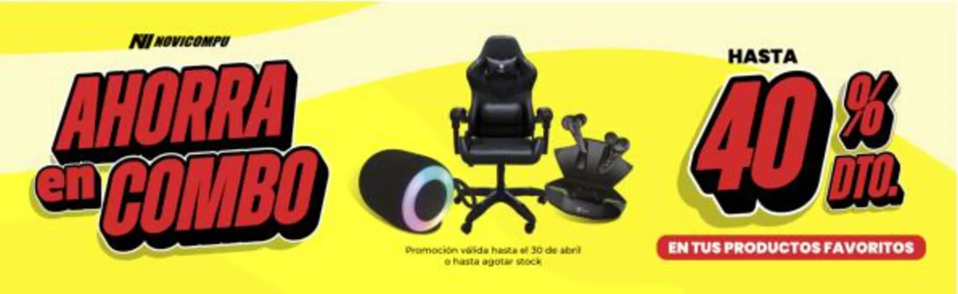 Catalogo de Catálogo Novicompu 11 de abril al 30 de abril 2026 - Pag 1