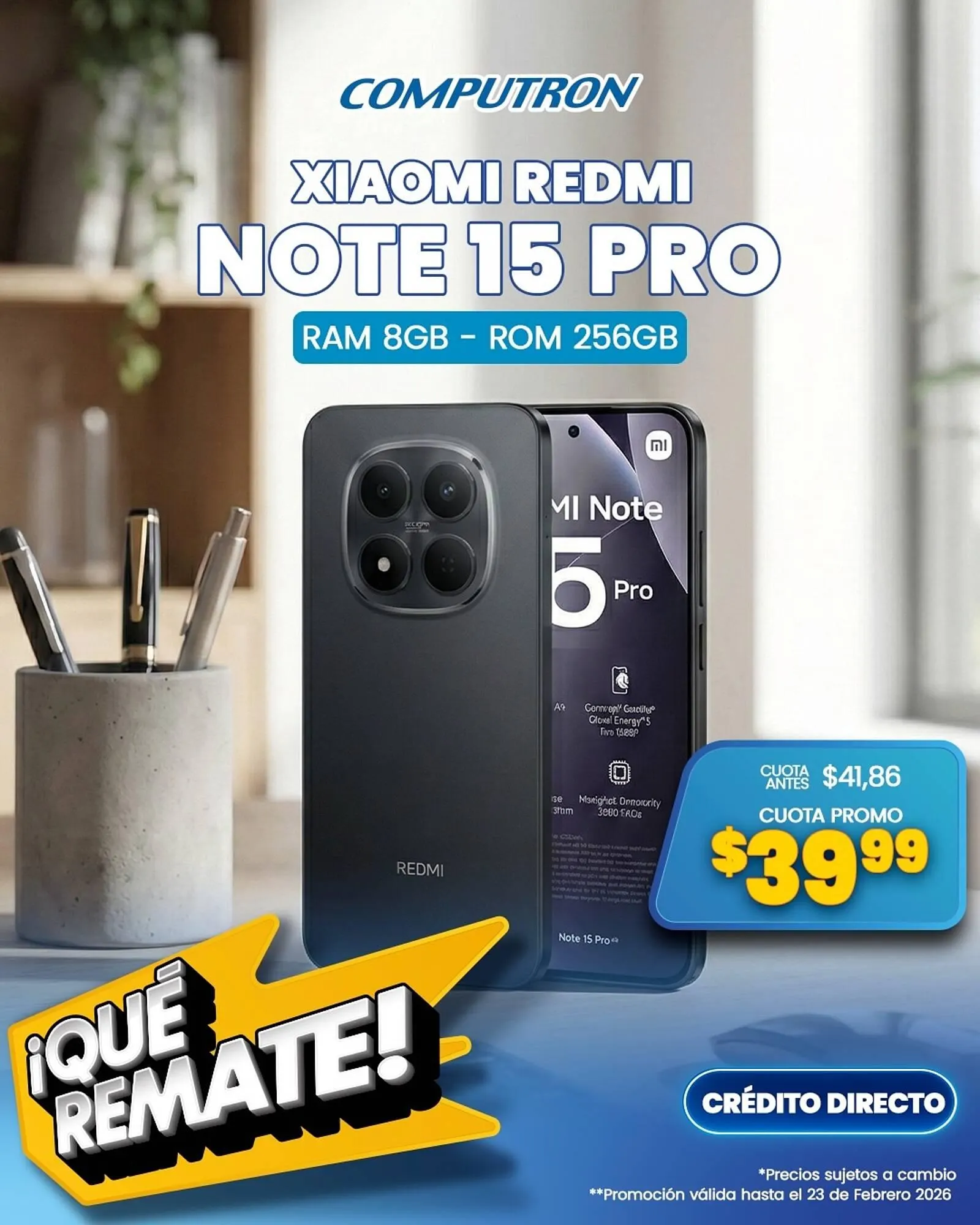 Catalogo de Catálogo Computron 21 de febrero al 23 de febrero 2026 - Pag 4