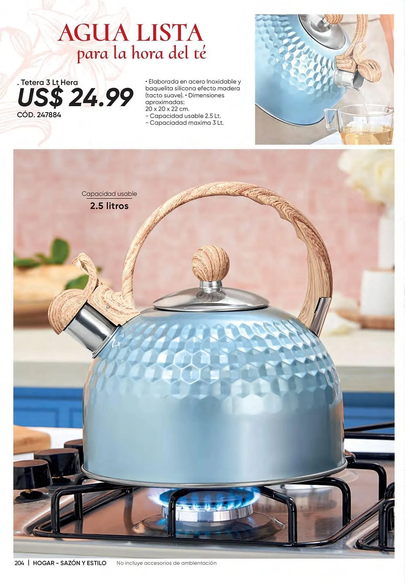 Catalogo de Catálogo Azzorti 23 de febrero al 16 de marzo 2025 - Pag 216