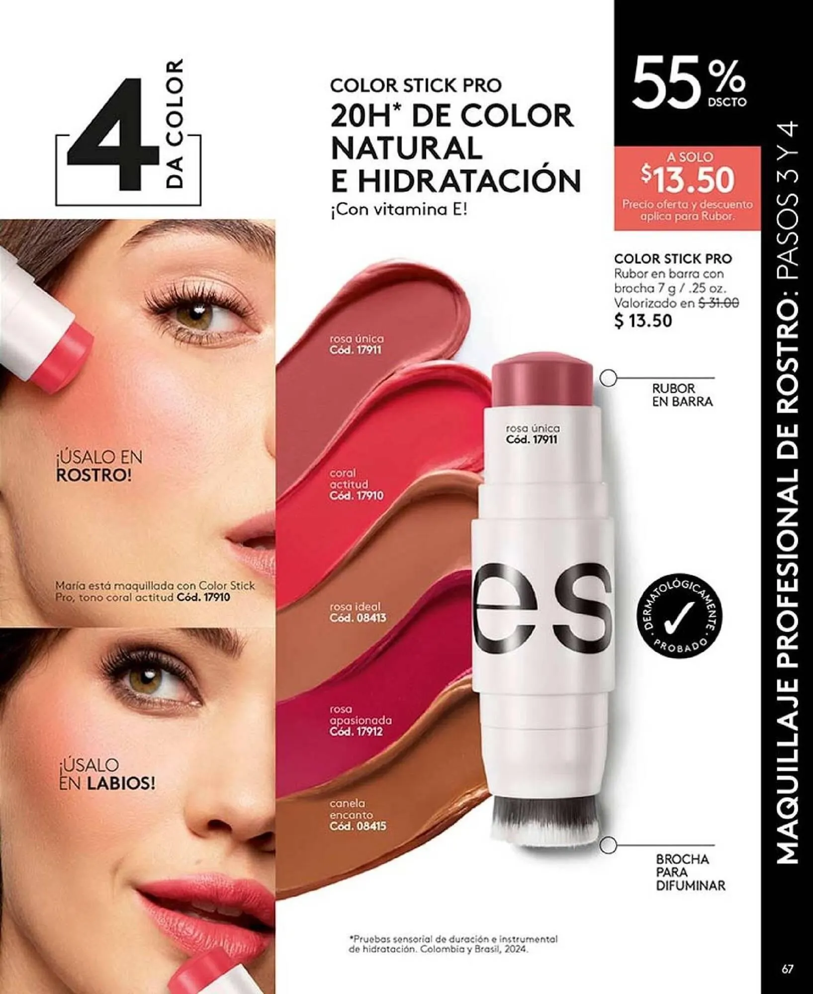 Catalogo de Catálogo Ésika 24 de marzo al 30 de abril 2026 - Pag 67