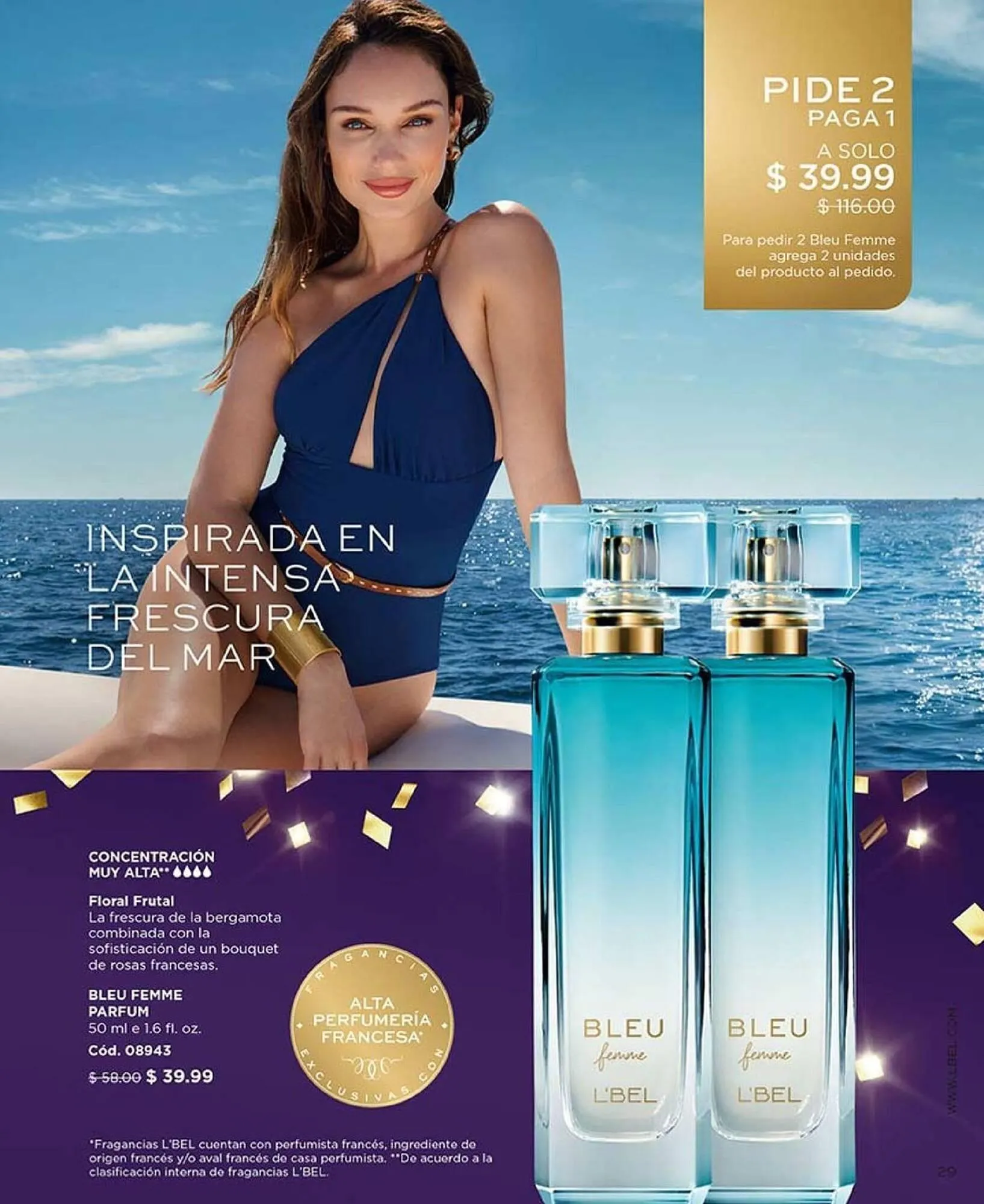 Catalogo de Catálogo L'bel 21 de enero al 28 de febrero 2025 - Pag 29