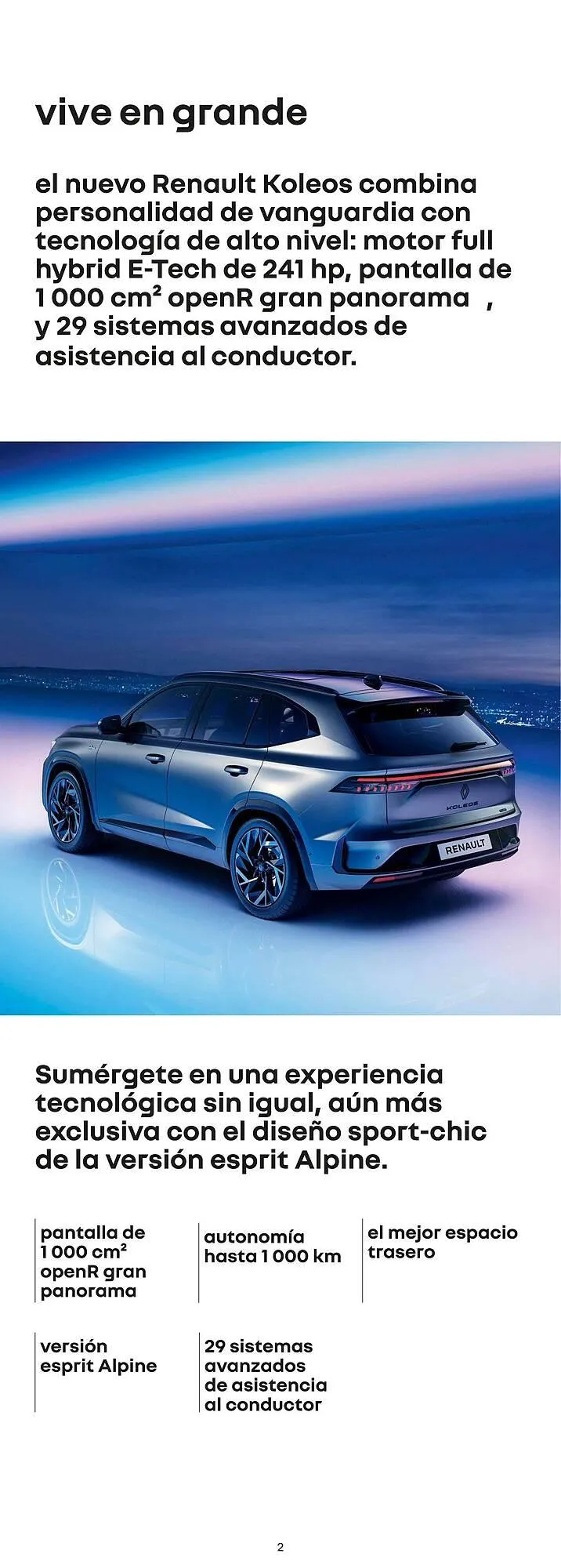 Catalogo de Catálogo Renault 26 de julio al 26 de julio 2026 - Pag 2