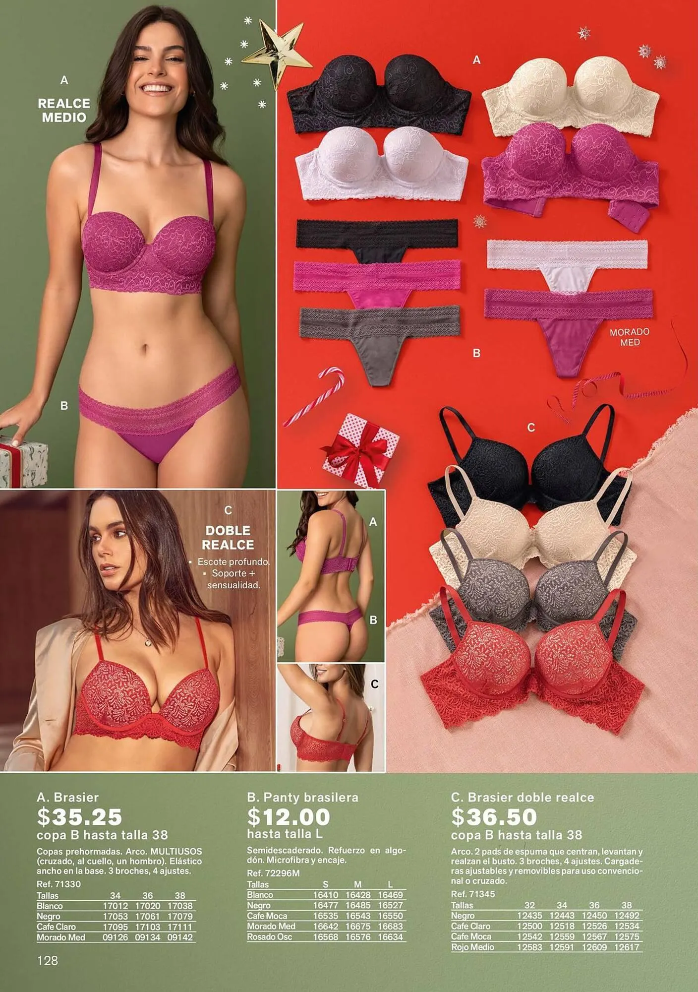 Catalogo de Catálogo Leonisa 22 de noviembre al 23 de diciembre 2023 - Pag 128