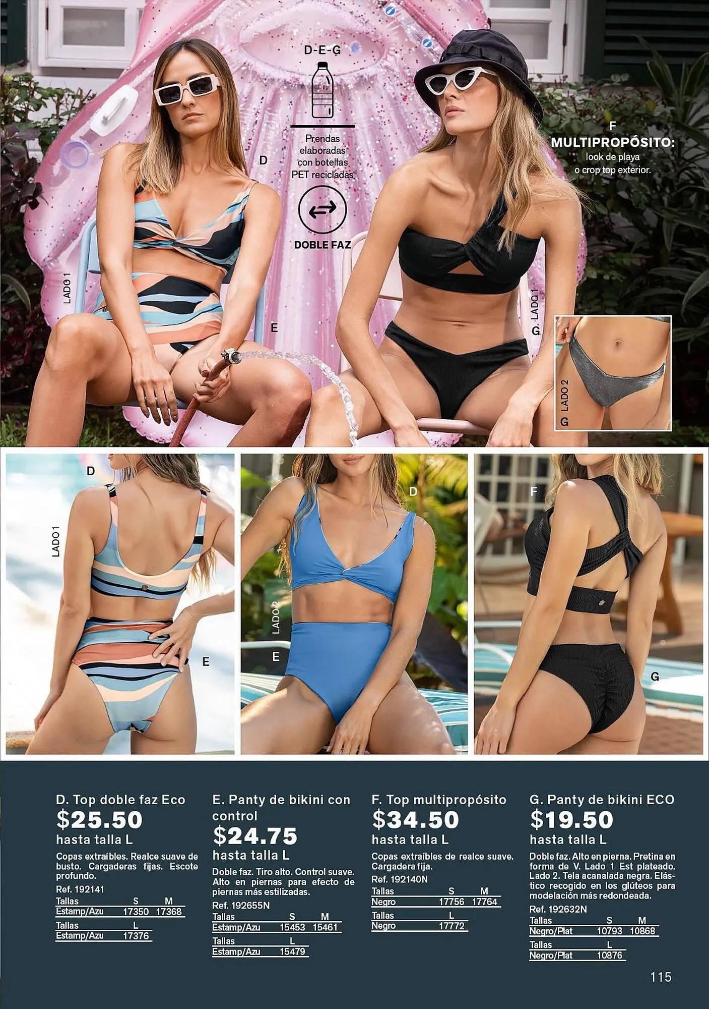 Catalogo de Catálogo Leonisa 17 de julio al 31 de julio 2023 - Pag 115