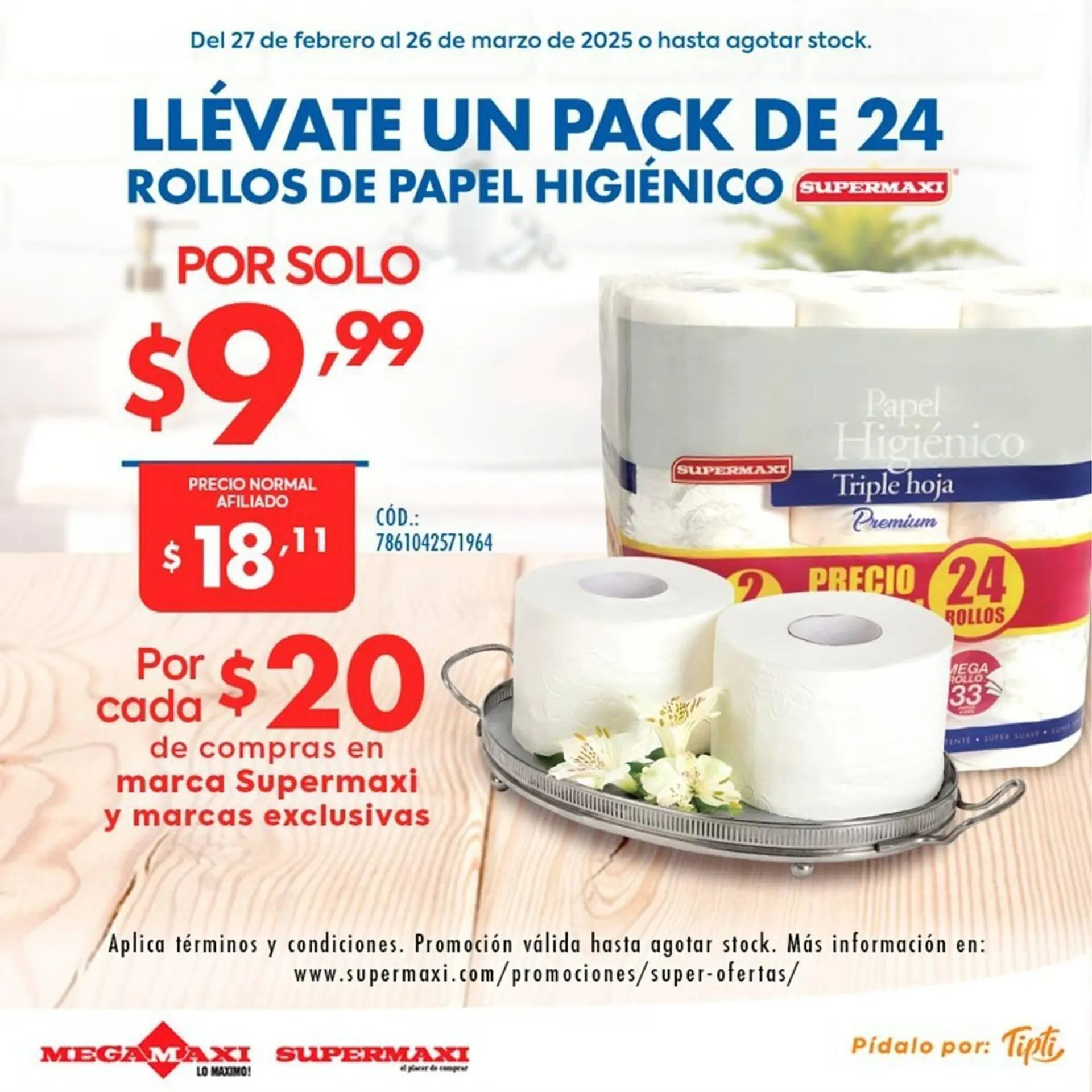 Catalogo de Catálogo Megamaxi 5 de marzo al 26 de marzo 2025 - Pag 2