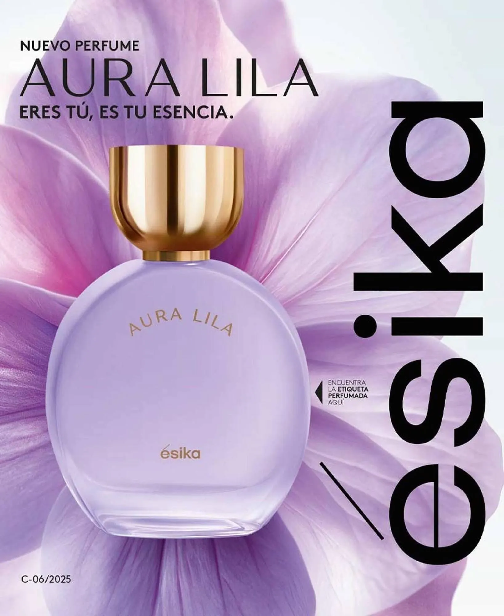 Catalogo de Catálogo Ésika 4 de marzo al 31 de marzo 2025 - Pag 1