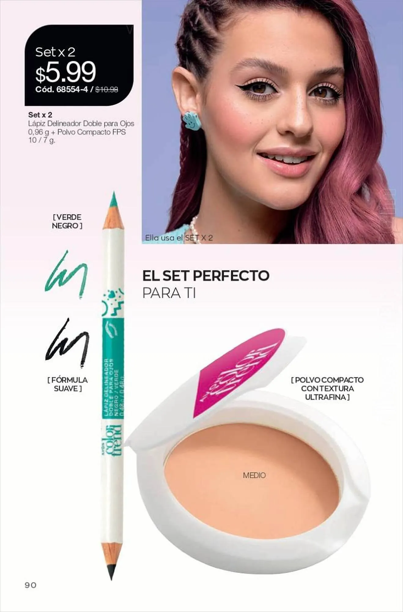 Catalogo de Catálogo AVON 31 de agosto al 2 de septiembre 2023 - Pag 90