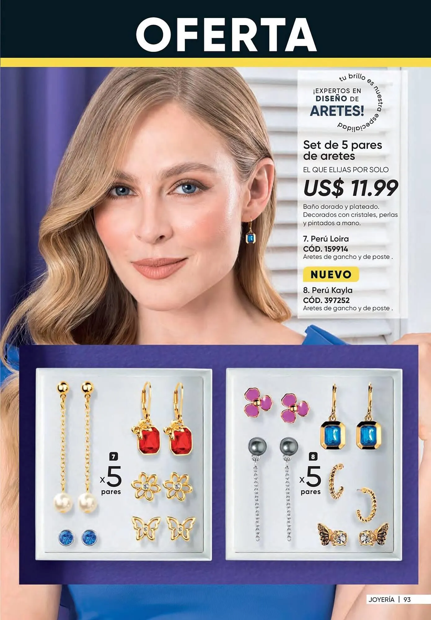 Catalogo de Catálogo Azzorti 18 de febrero al 31 de marzo 2025 - Pag 95