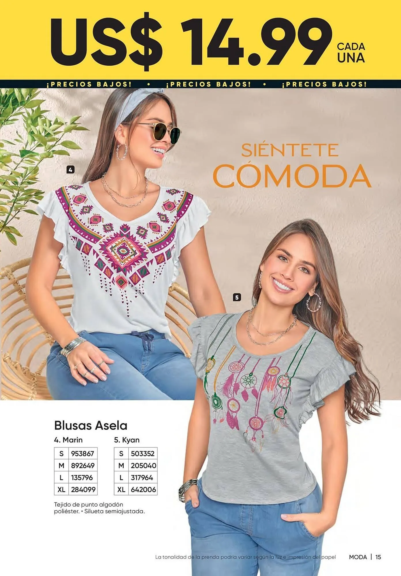 Catalogo de Catálogo Azzorti 23 de febrero al 16 de marzo 2025 - Pag 19