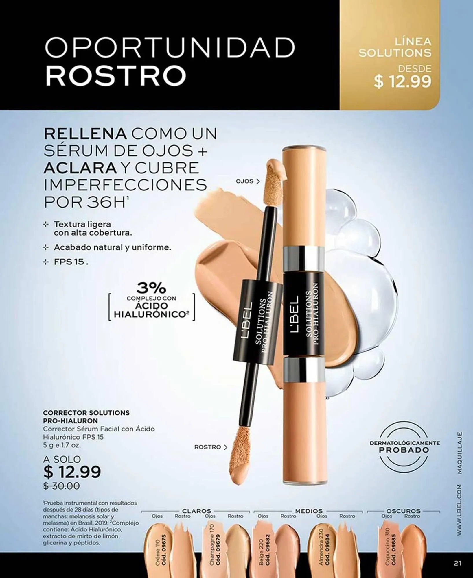 Catalogo de Catálogo L'bel 20 de abril al 10 de mayo 2026 - Pag 23