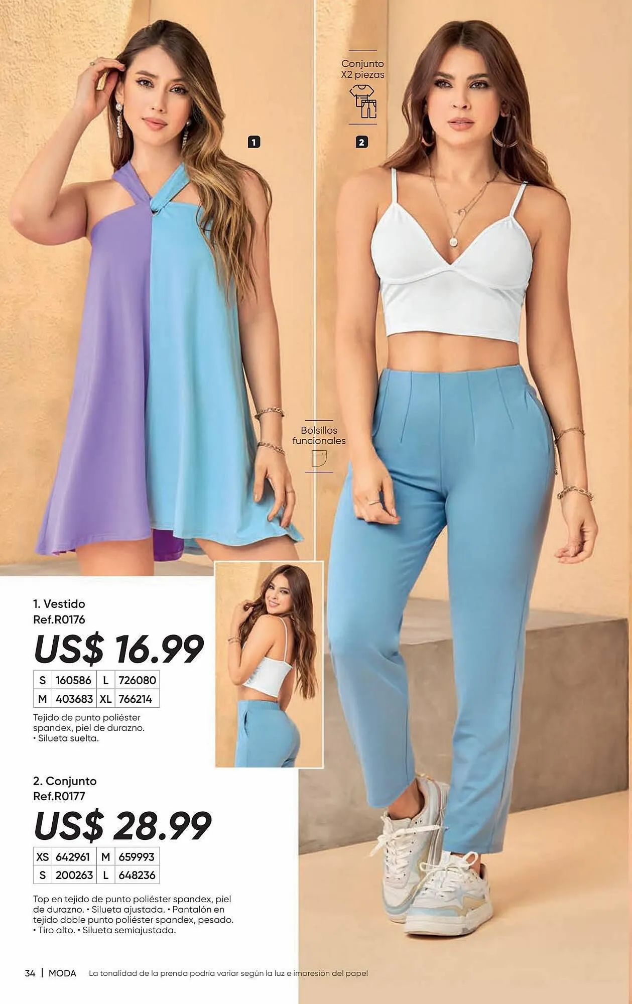 Catalogo de Catálogo Azzorti 12 de septiembre al 30 de septiembre 2023 - Pag 38