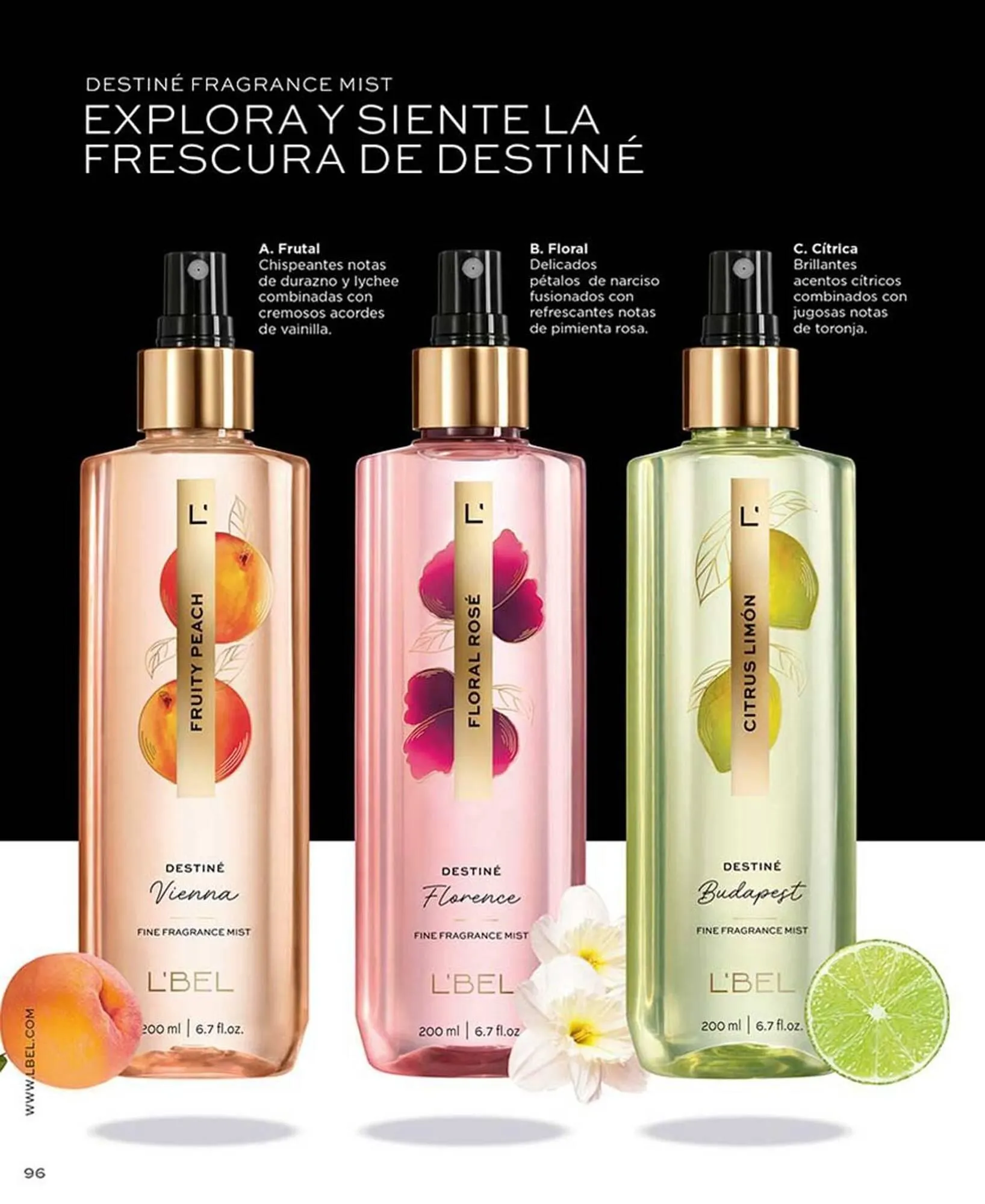 Catalogo de Catálogo L'bel 20 de abril al 10 de mayo 2026 - Pag 98