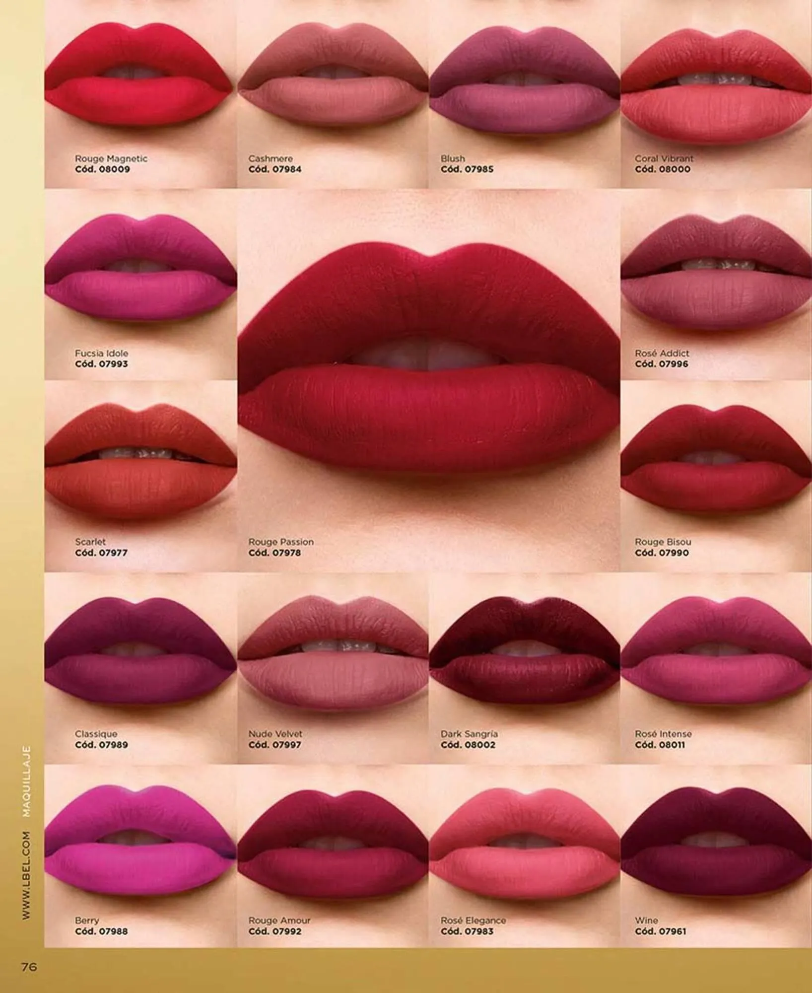 Catalogo de Catálogo L'bel 18 de marzo al 18 de abril 2026 - Pag 76