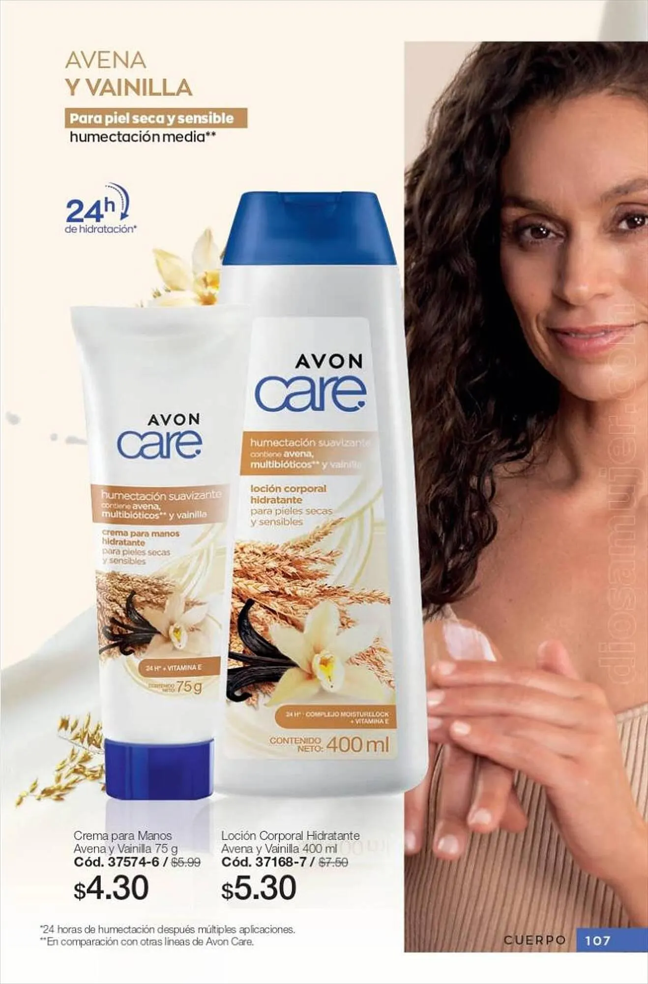 Catalogo de Catálogo AVON 31 de agosto al 2 de septiembre 2023 - Pag 107