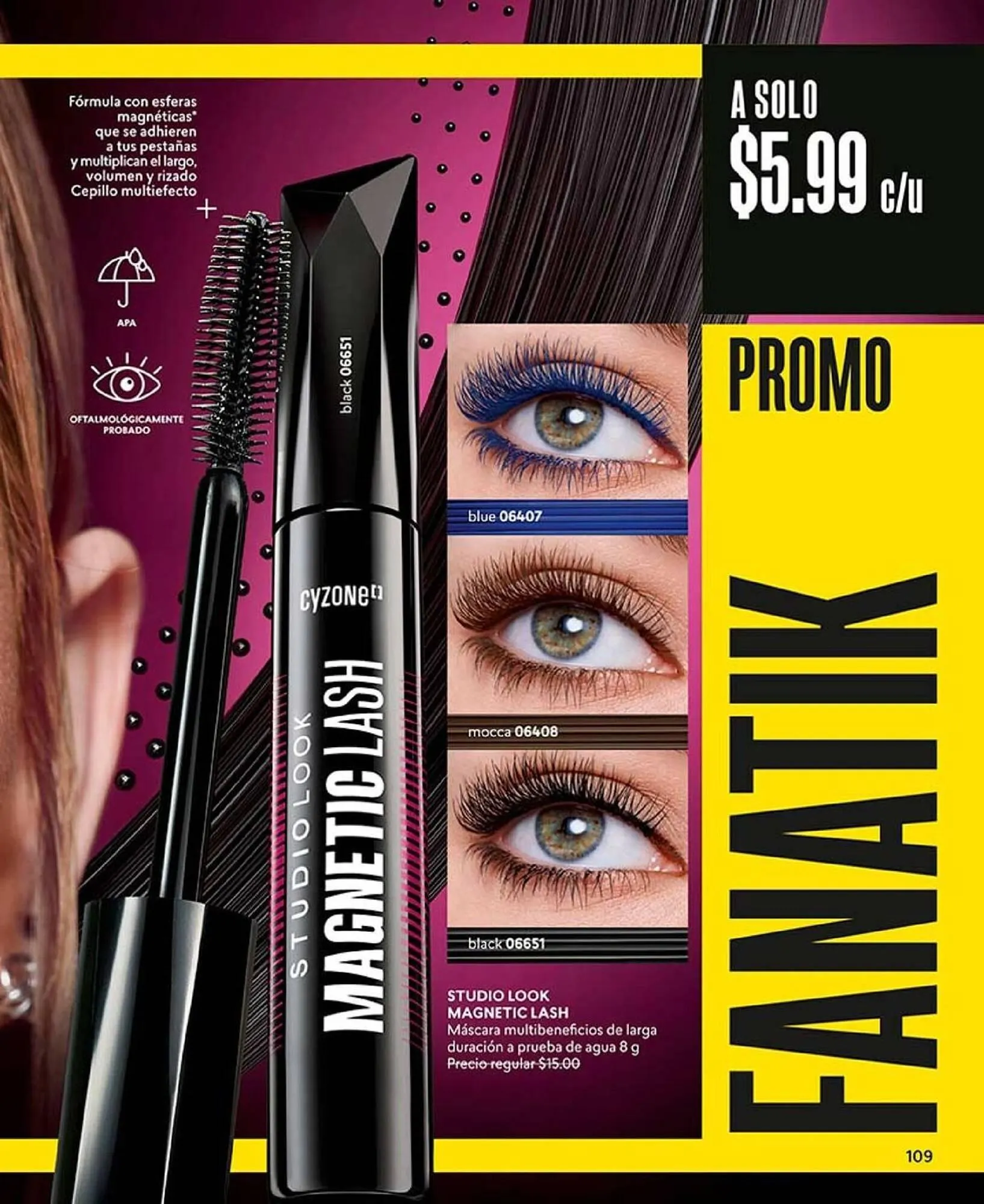 Catalogo de Catálogo Cyzone 1 de julio al 31 de julio 2026 - Pag 121