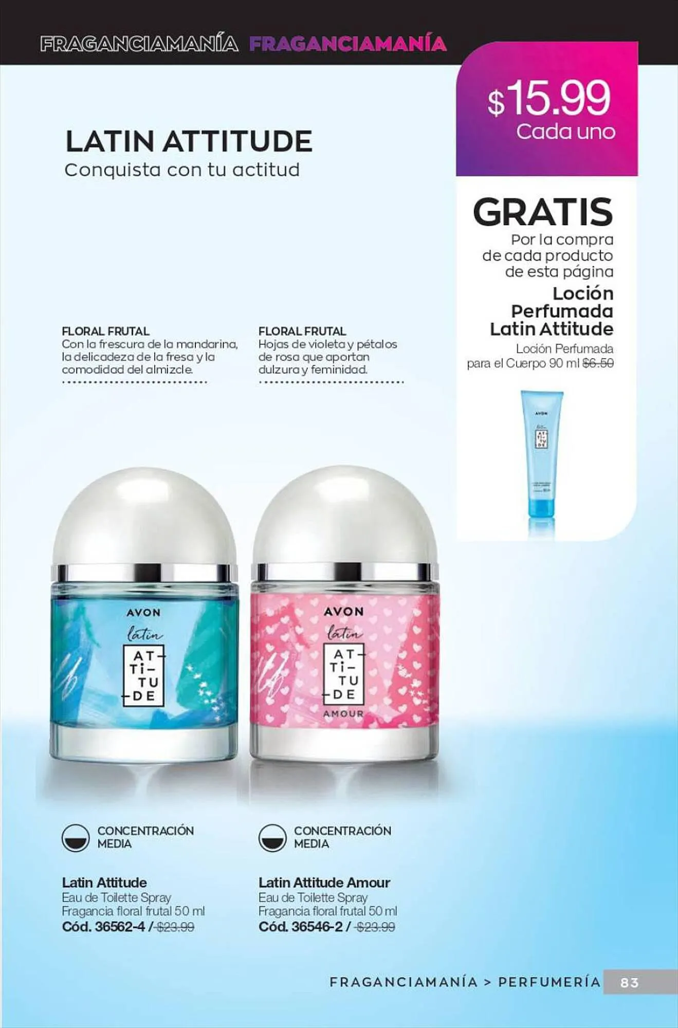 Catalogo de Catálogo AVON 31 de agosto al 30 de septiembre 2023 - Pag 83