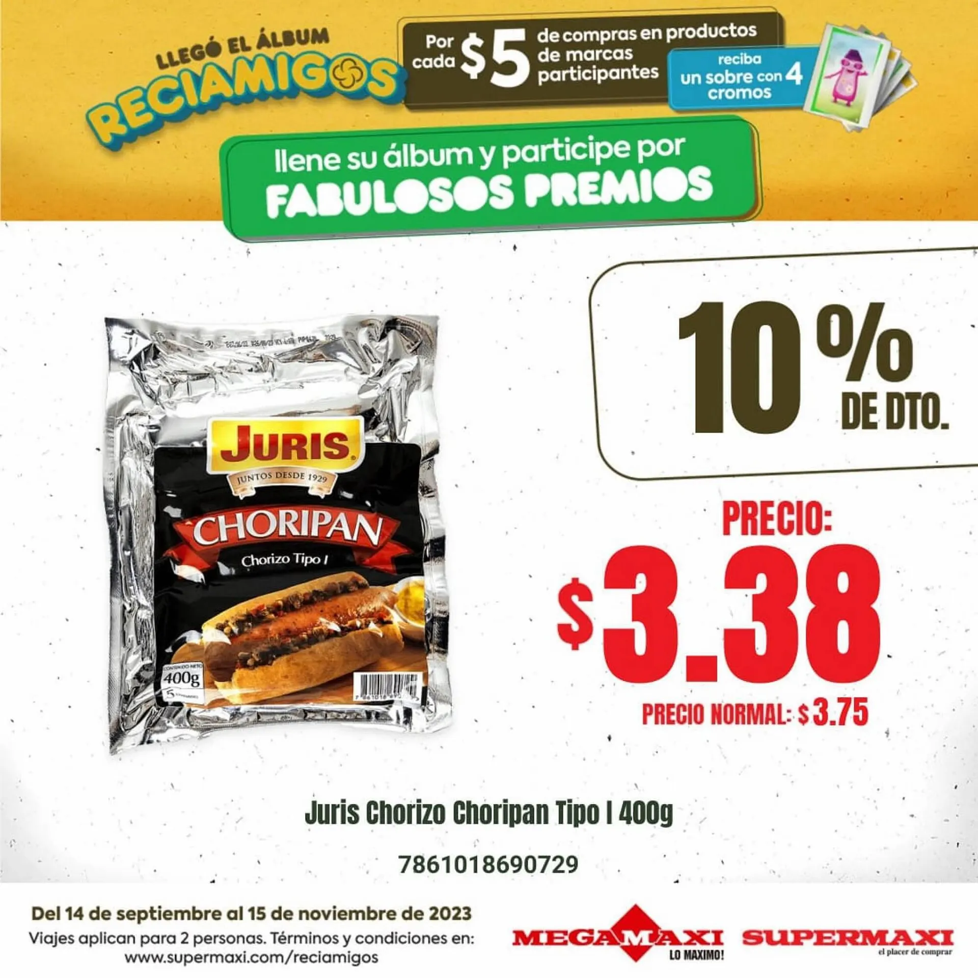 Catalogo de Catálogo Supermaxi 14 de septiembre al 15 de noviembre 2023 - Pag 4