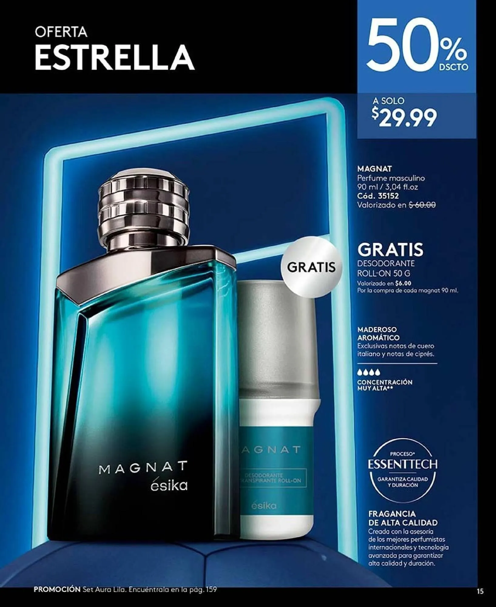 Catalogo de Catálogo Ésika 1 de agosto al 31 de agosto 2026 - Pag 15