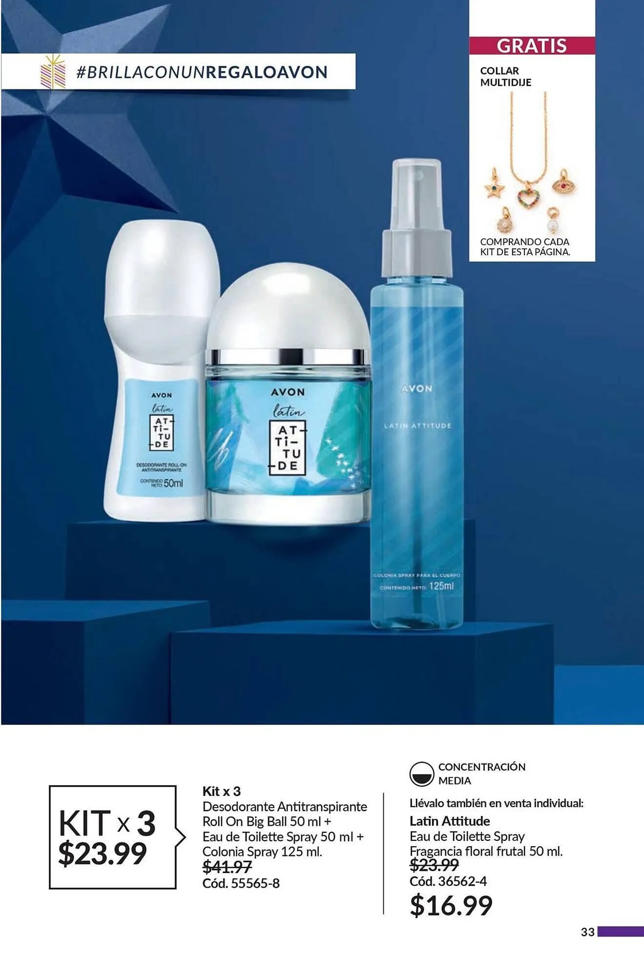 Catalogo de Catálogo AVON 22 de noviembre al 23 de diciembre 2023 - Pag 33