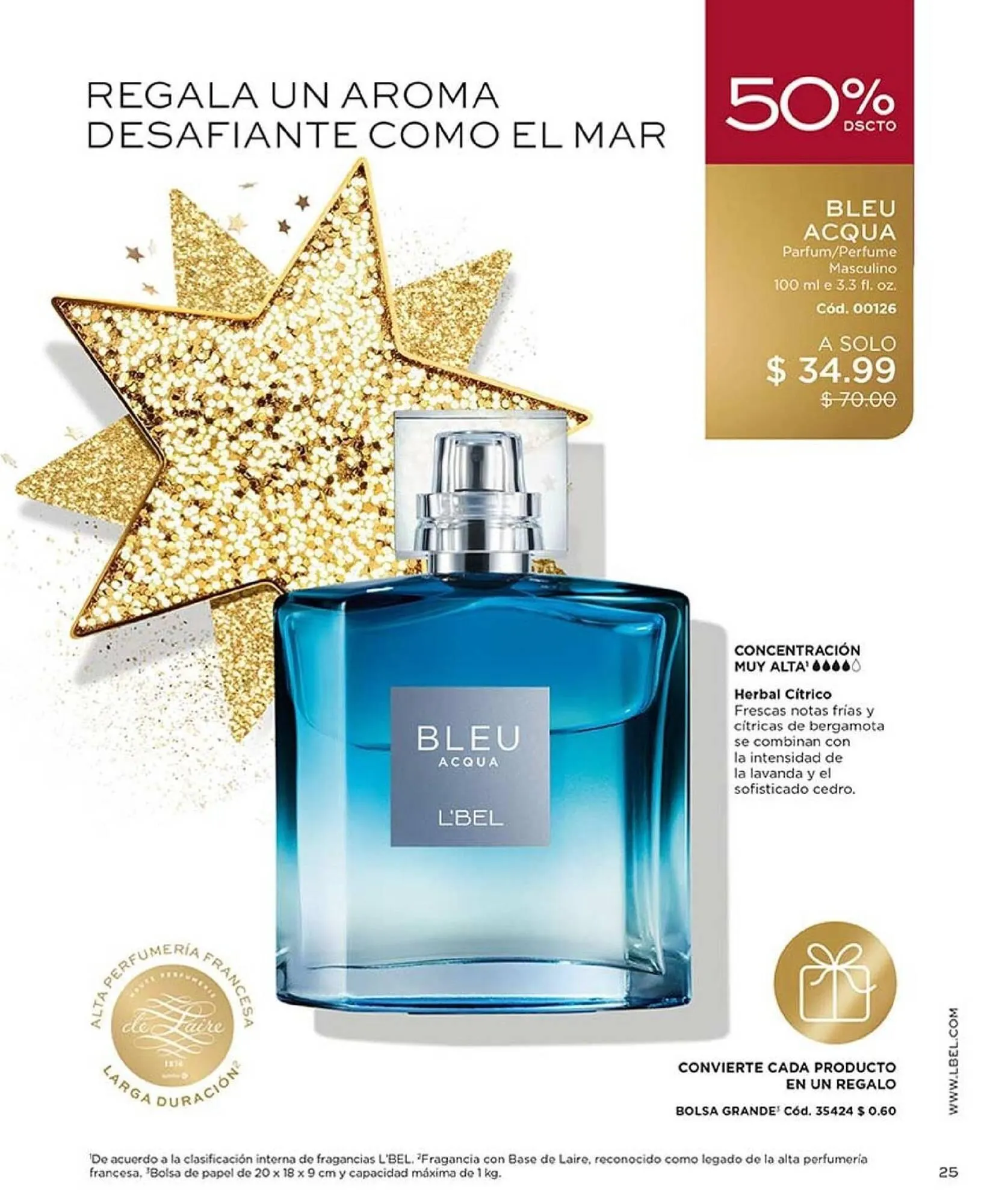 Catalogo de Catálogo L'bel 4 de noviembre al 30 de noviembre 2025 - Pag 25