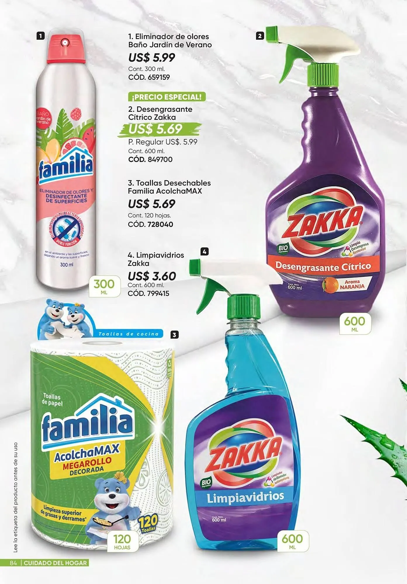 Catalogo de Catálogo Azzorti 14 de abril al 10 de mayo 2026 - Pag 84