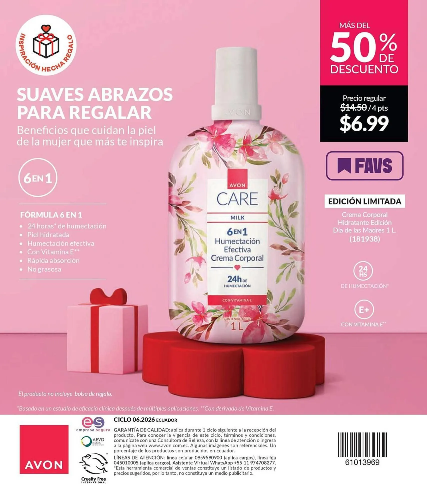 Catalogo de Catálogo AVON 1 de junio al 30 de junio 2026 - Pag 211