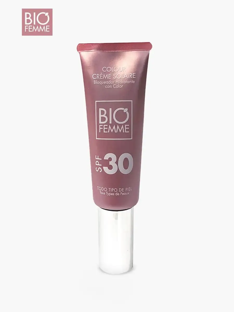 Biofemme - Bloqueador Hidrantante Medium SPF 30+