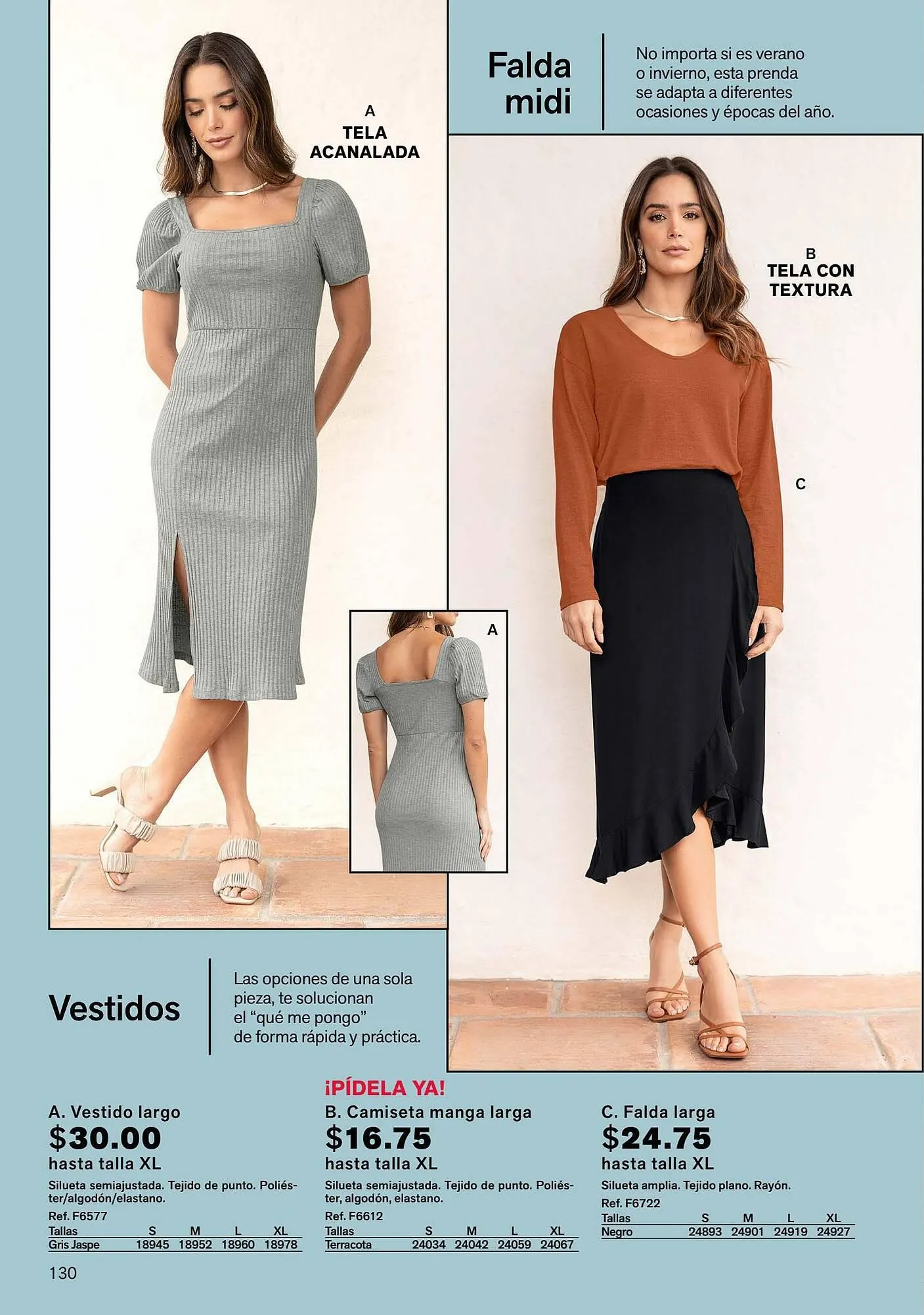 Catalogo de Catálogo Leonisa 24 de agosto al 30 de agosto 2023 - Pag 130