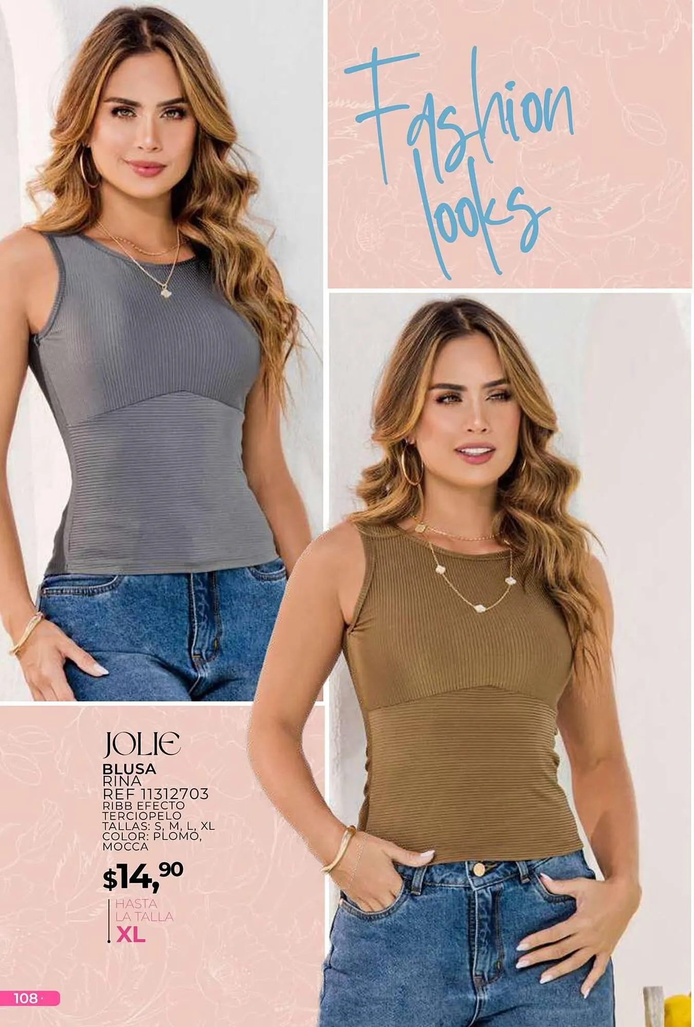 Catalogo de Catálogo Jolie 1 de diciembre al 31 de diciembre 2025 - Pag 108
