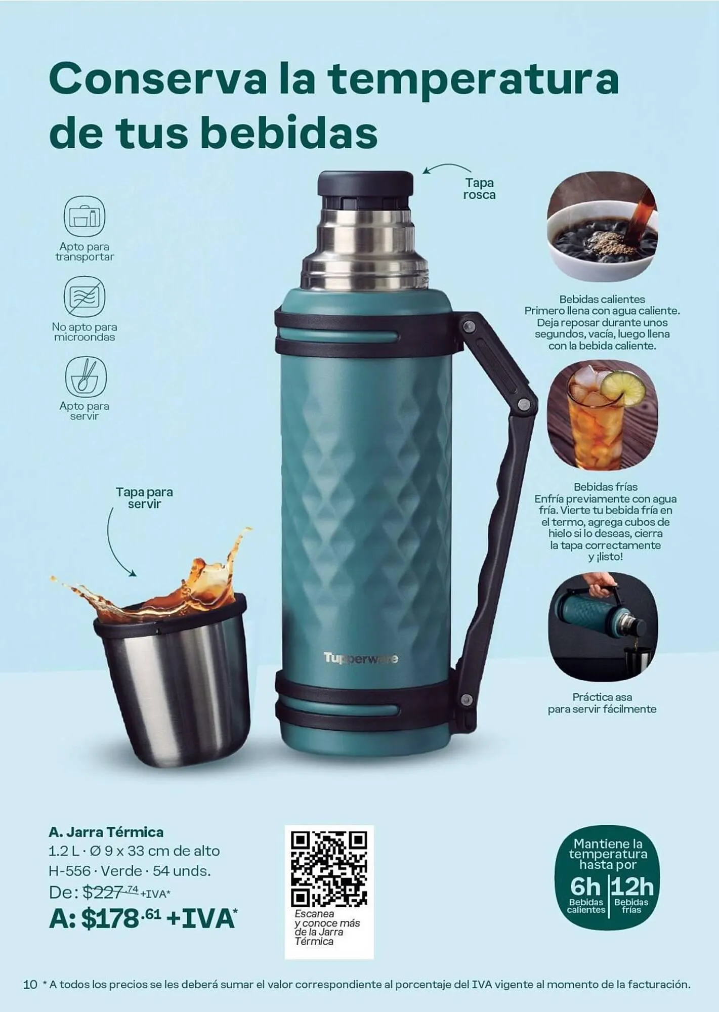 Catalogo de Catálogo Tupperware 27 de marzo al 19 de abril 2024 - Pag 56