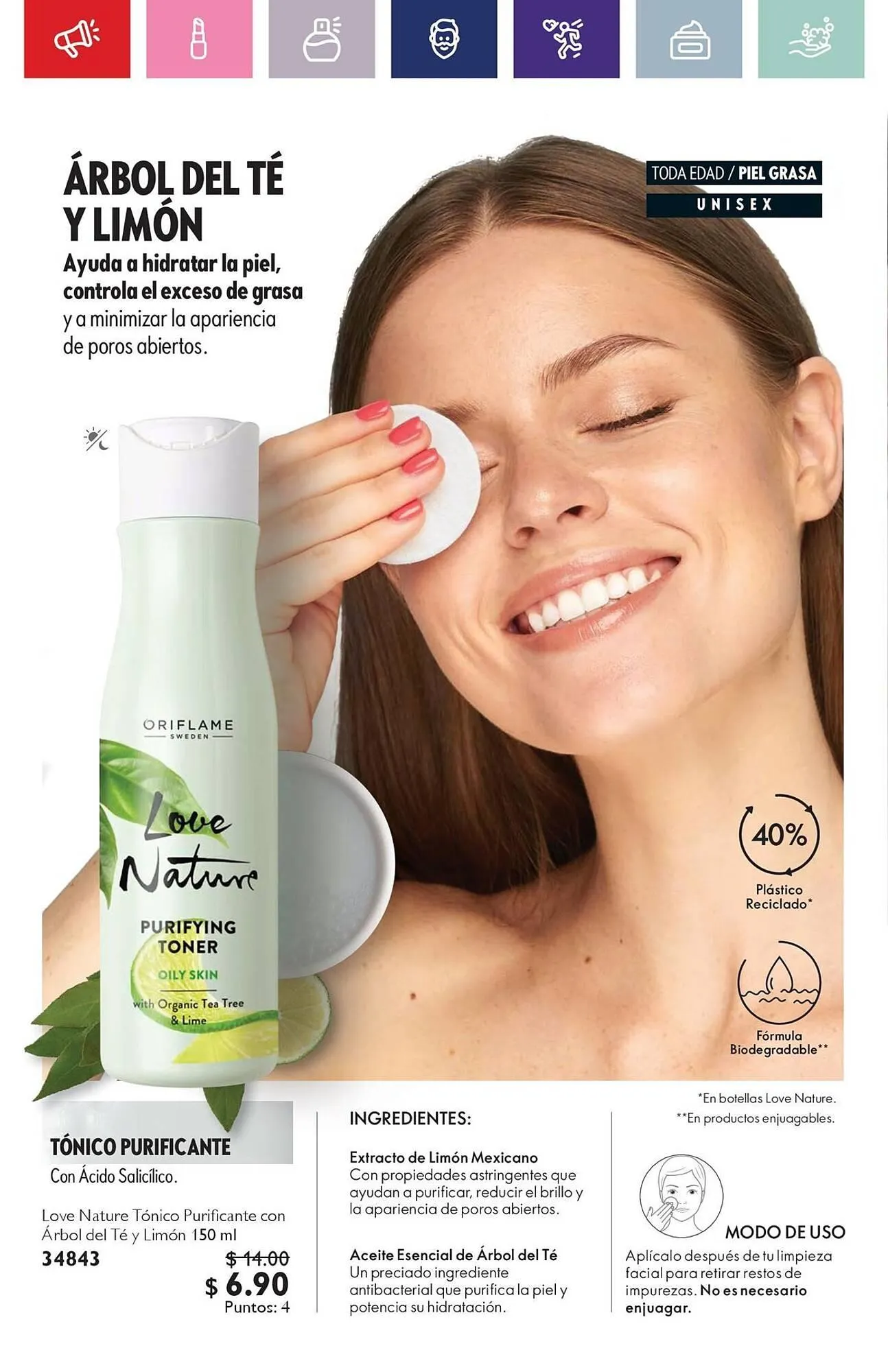 Catalogo de Catálogo Oriflame 15 de abril al 3 de mayo 2024 - Pag 72