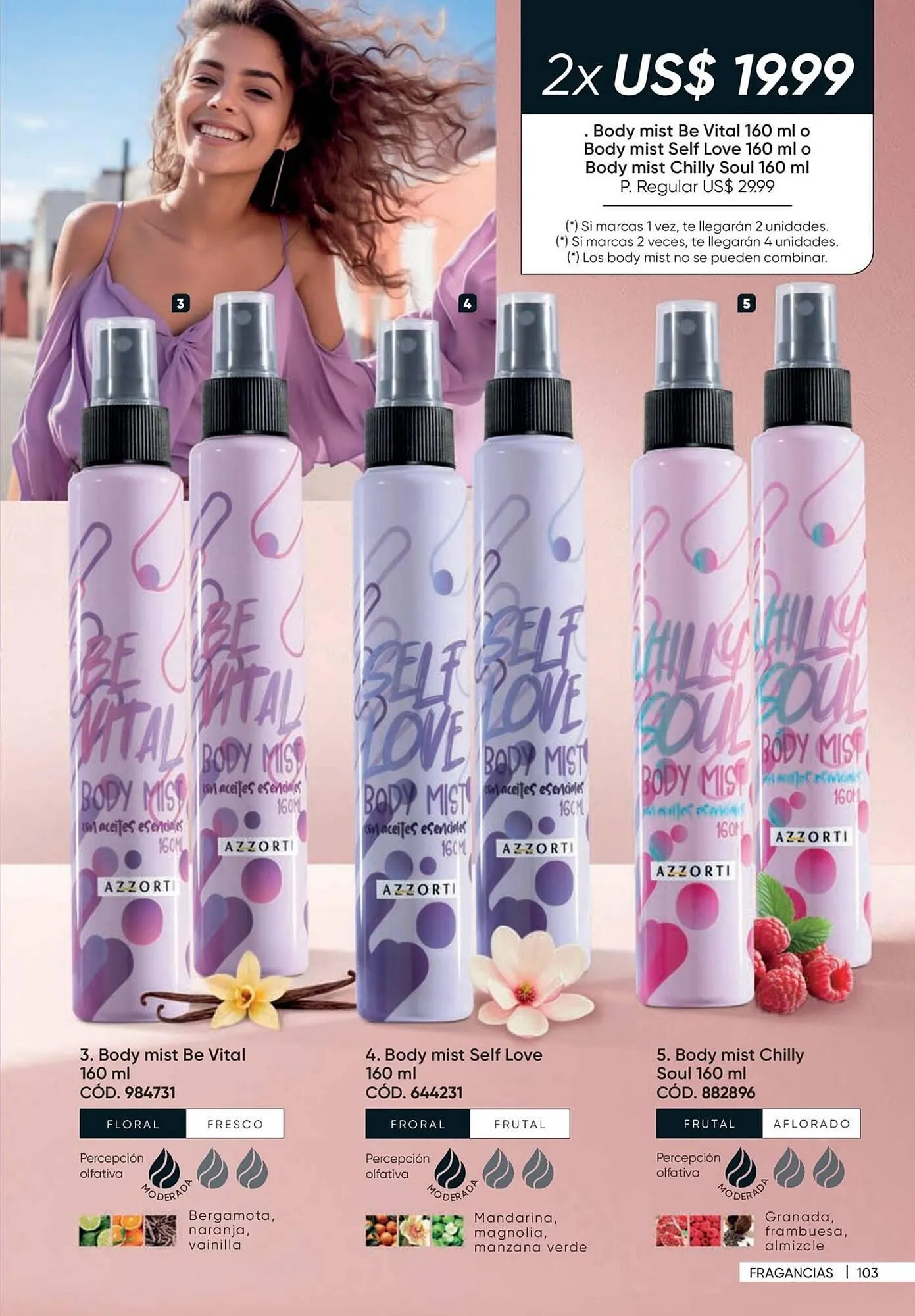 Catalogo de Catálogo Azzorti 26 de noviembre al 31 de diciembre 2026 - Pag 105