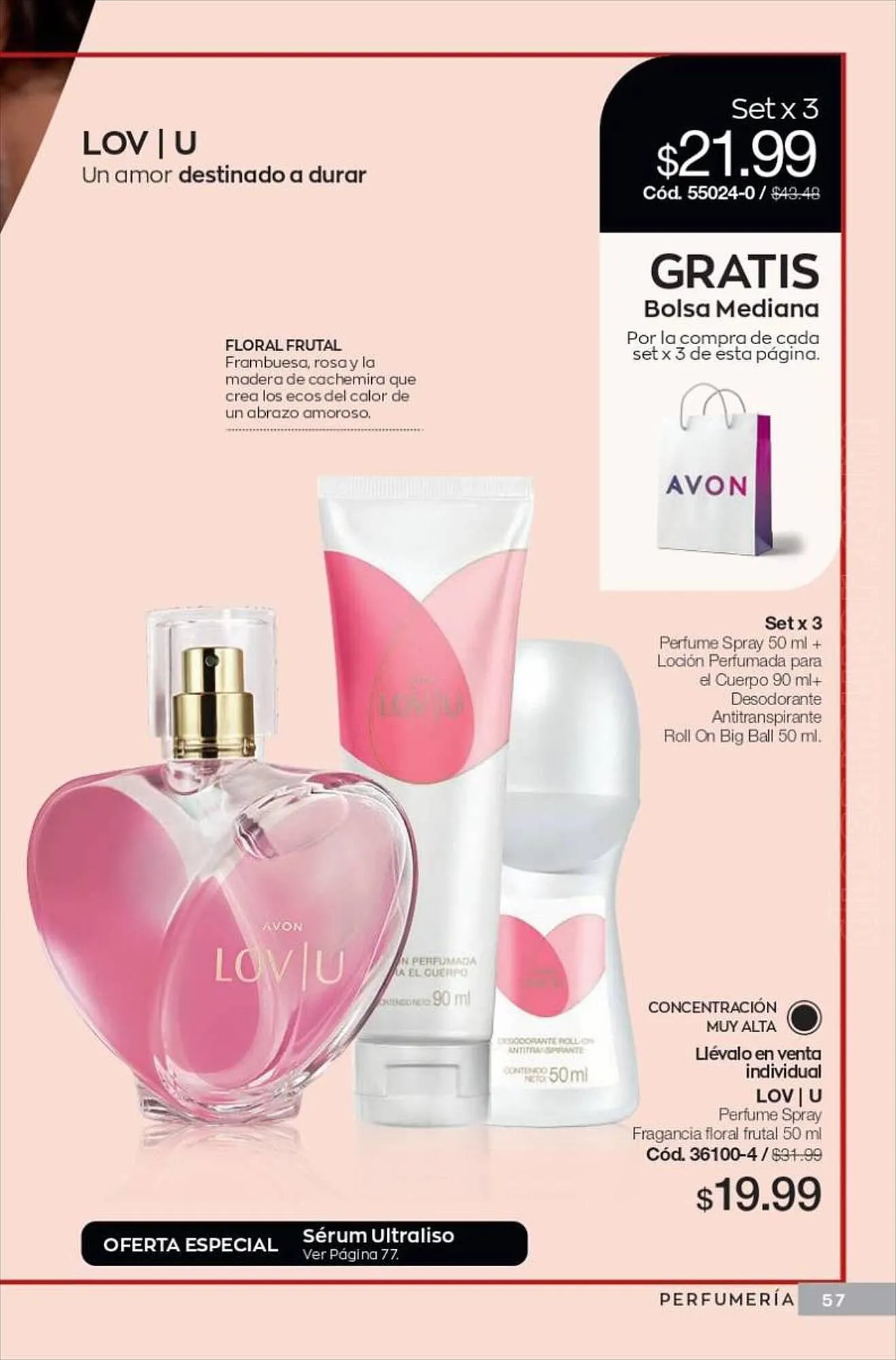 Catalogo de Catálogo AVON 31 de agosto al 2 de septiembre 2023 - Pag 57