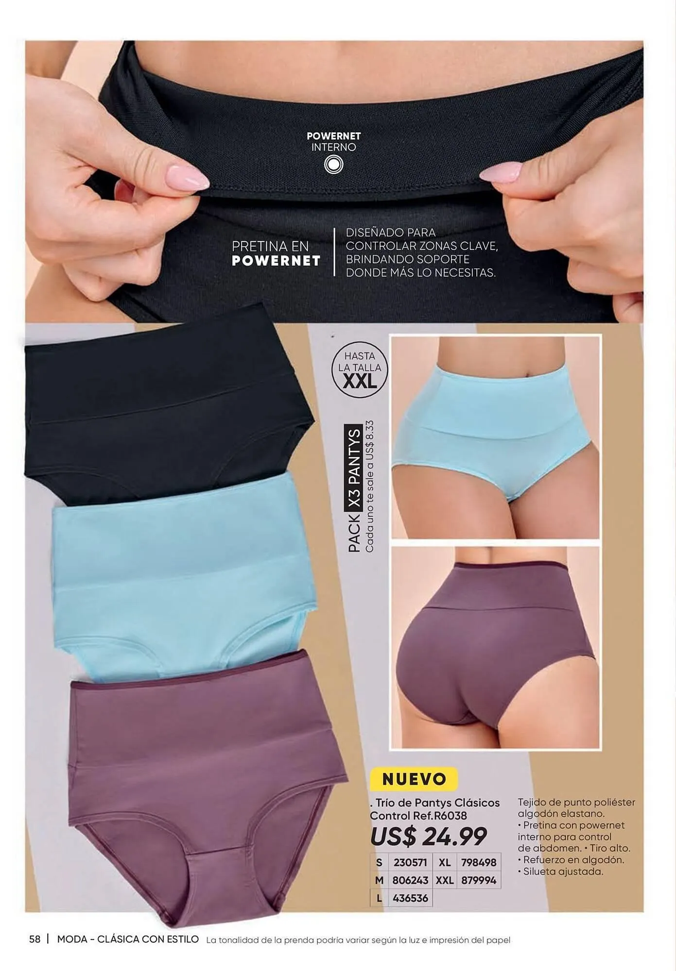 Catalogo de Catálogo Azzorti 26 de noviembre al 31 de diciembre 2026 - Pag 60