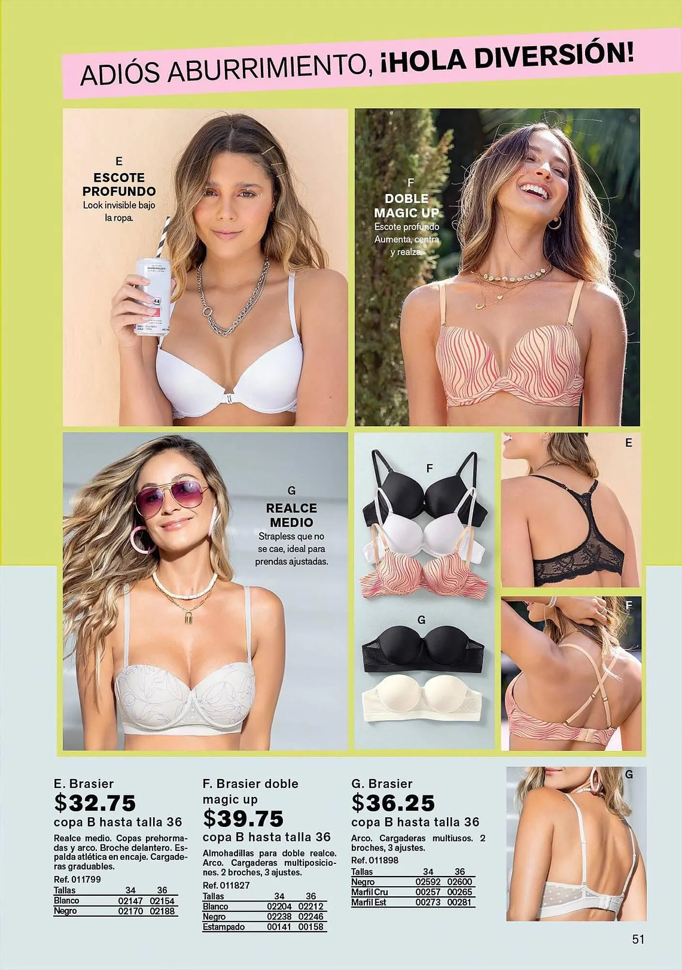 Catalogo de Catálogo Leonisa 6 de agosto al 20 de agosto 2023 - Pag 51