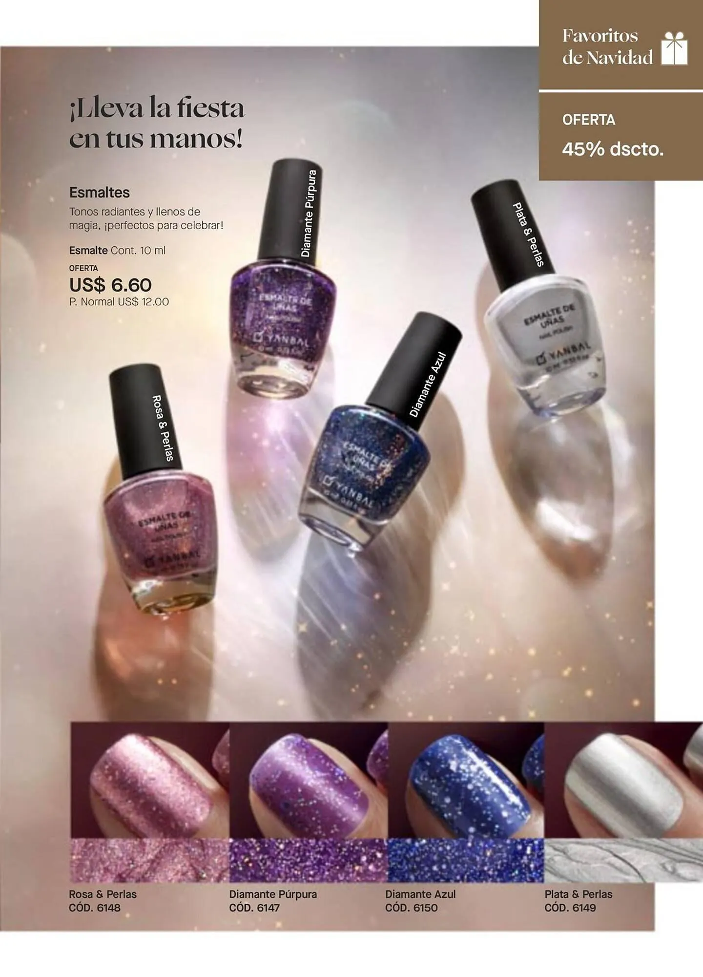 Catalogo de Catálogo Yanbal 6 de noviembre al 1 de diciembre 2023 - Pag 21