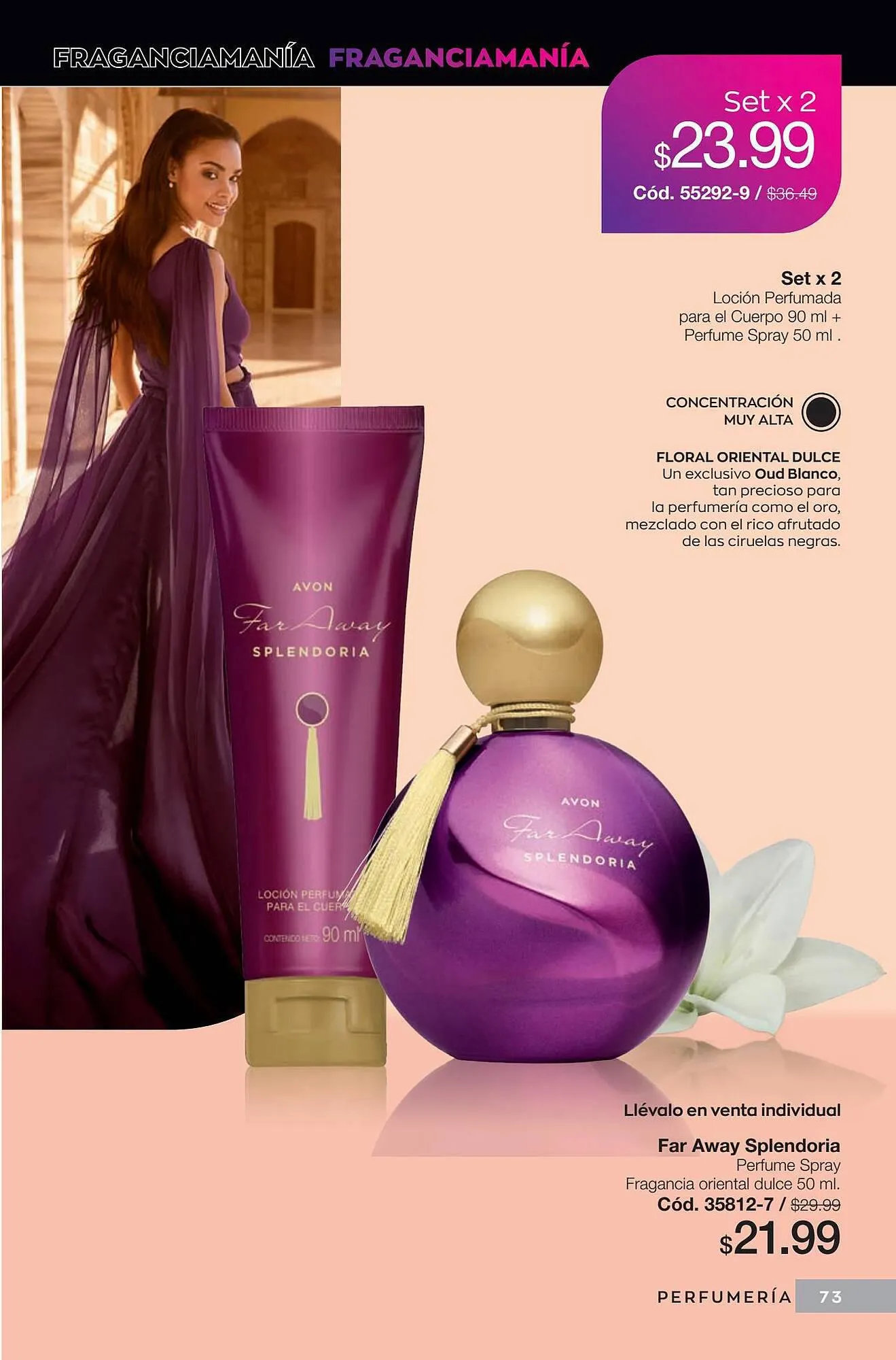 Catalogo de Catálogo AVON 18 de septiembre al 16 de octubre 2023 - Pag 73