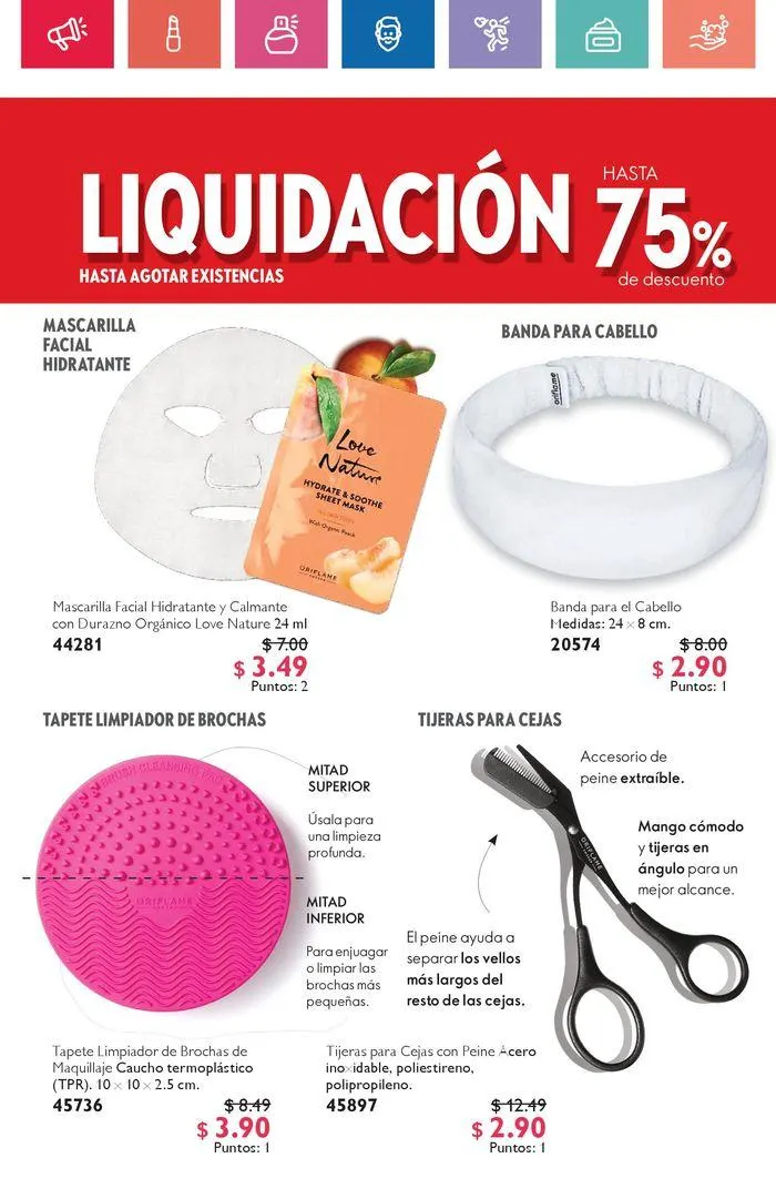 Catalogo de Cuida tus Pies,paso a Paso 7 de mayo al 24 de mayo 2024 - Pag 109