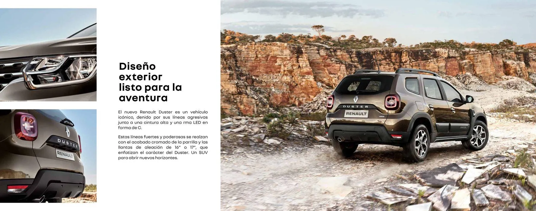Catalogo de Nuevo Renault DUSTER 3 de octubre al 31 de diciembre 2024 - Pag 3