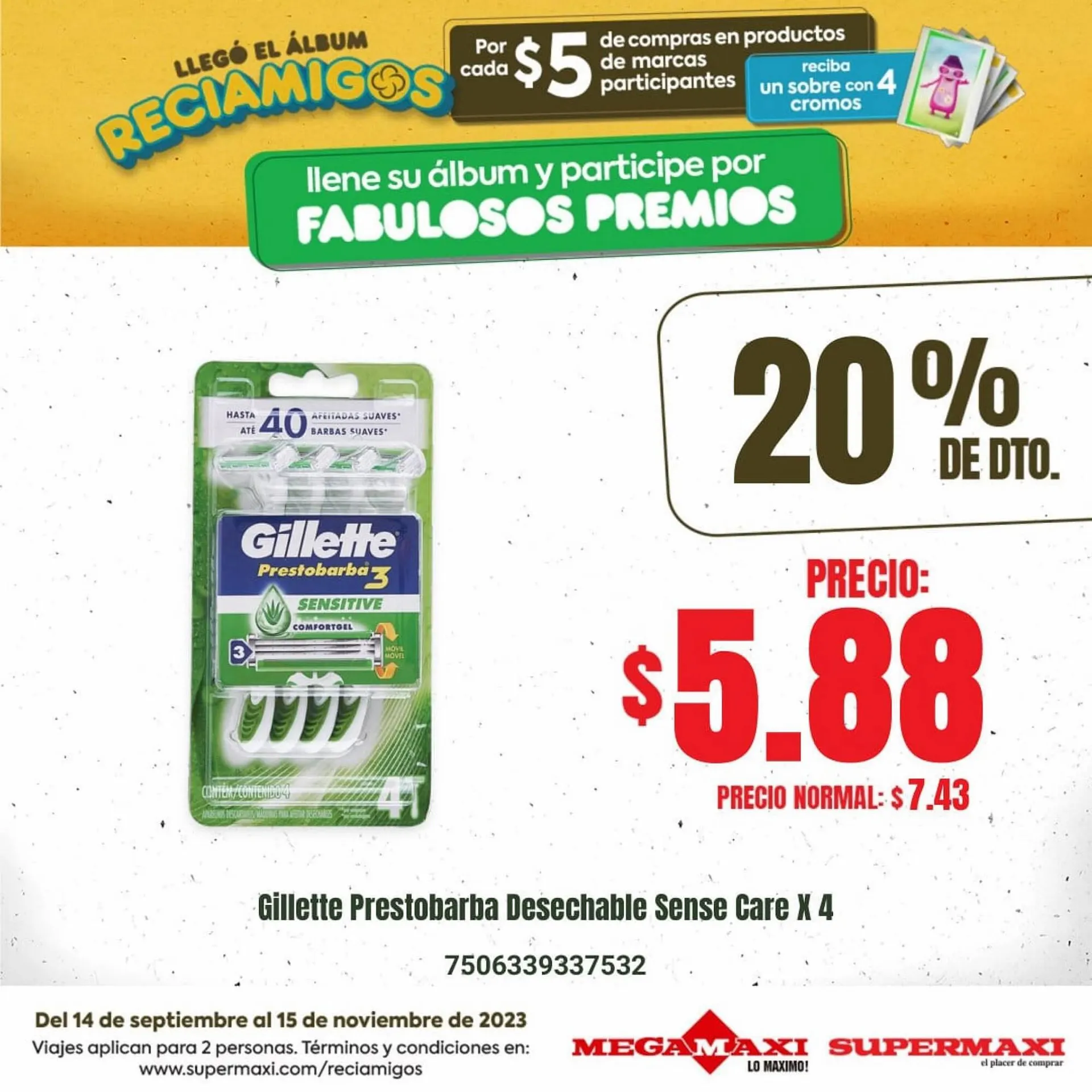 Catalogo de Catálogo Supermaxi 14 de septiembre al 15 de noviembre 2023 - Pag 15