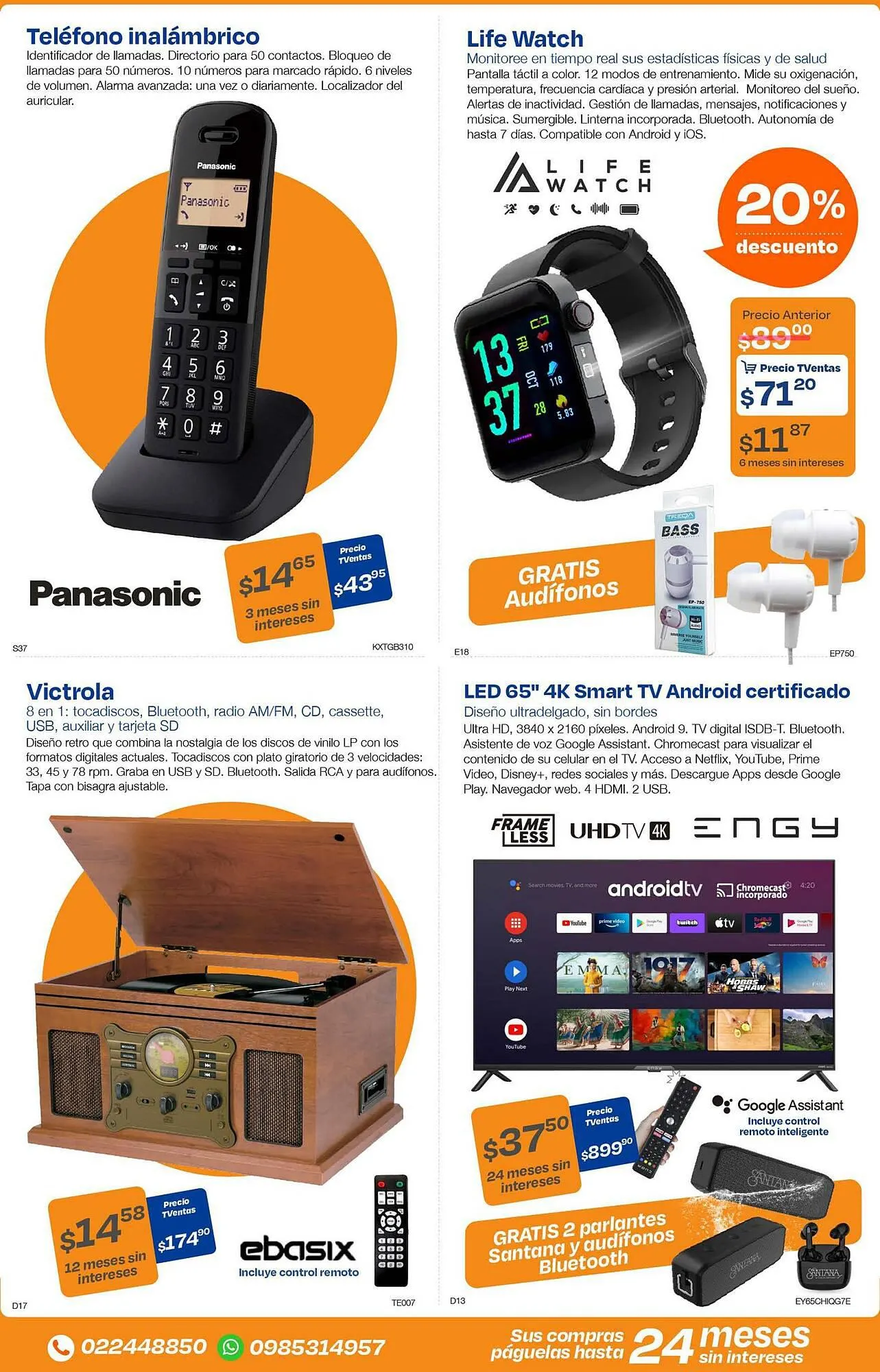 Catalogo de Catálogo TVentas 4 de agosto al 13 de agosto 2023 - Pag 18